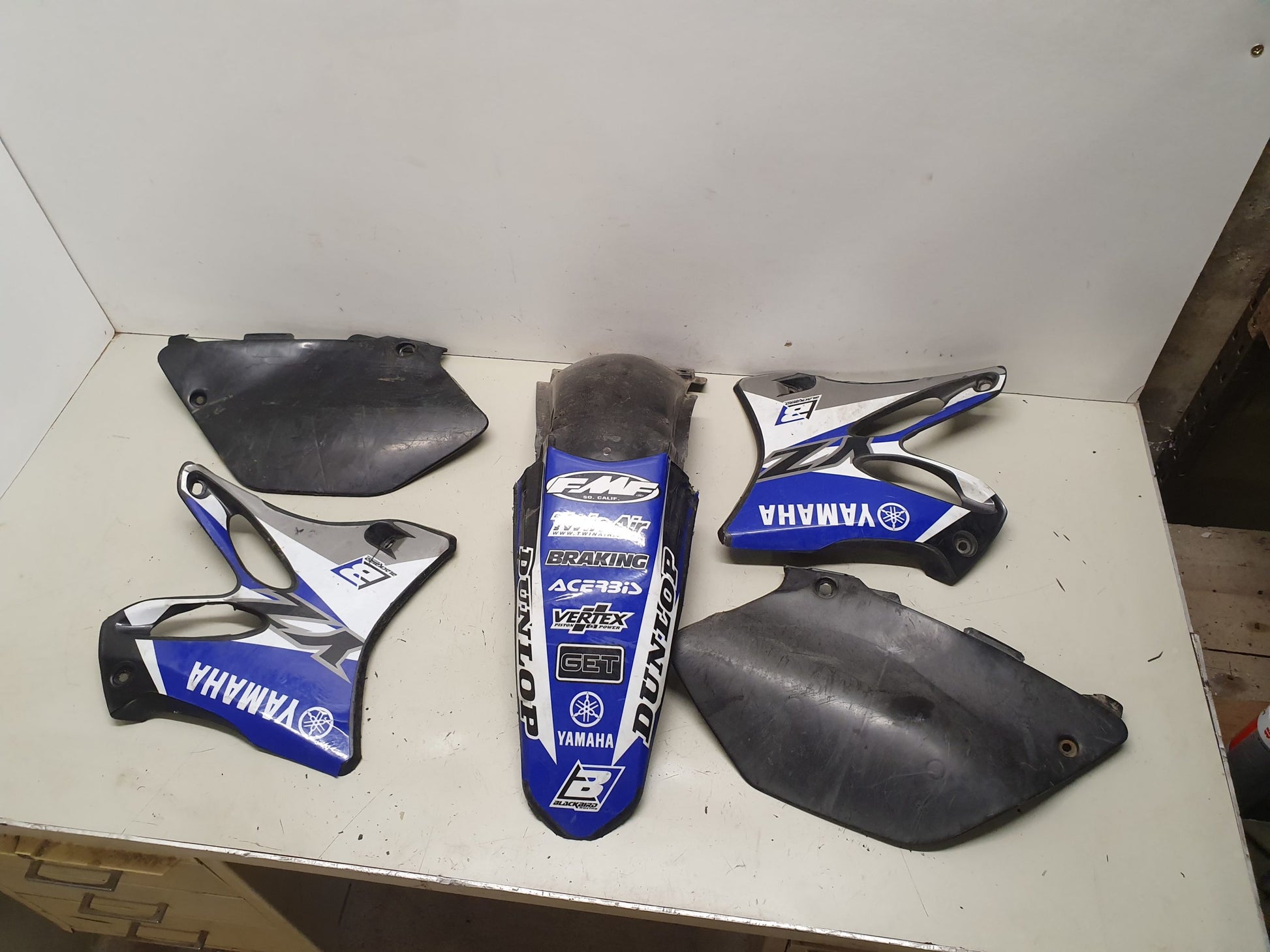 plastique yamaha 250 yz 2004-1