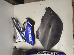 plastique yamaha 250 yz 2004-2