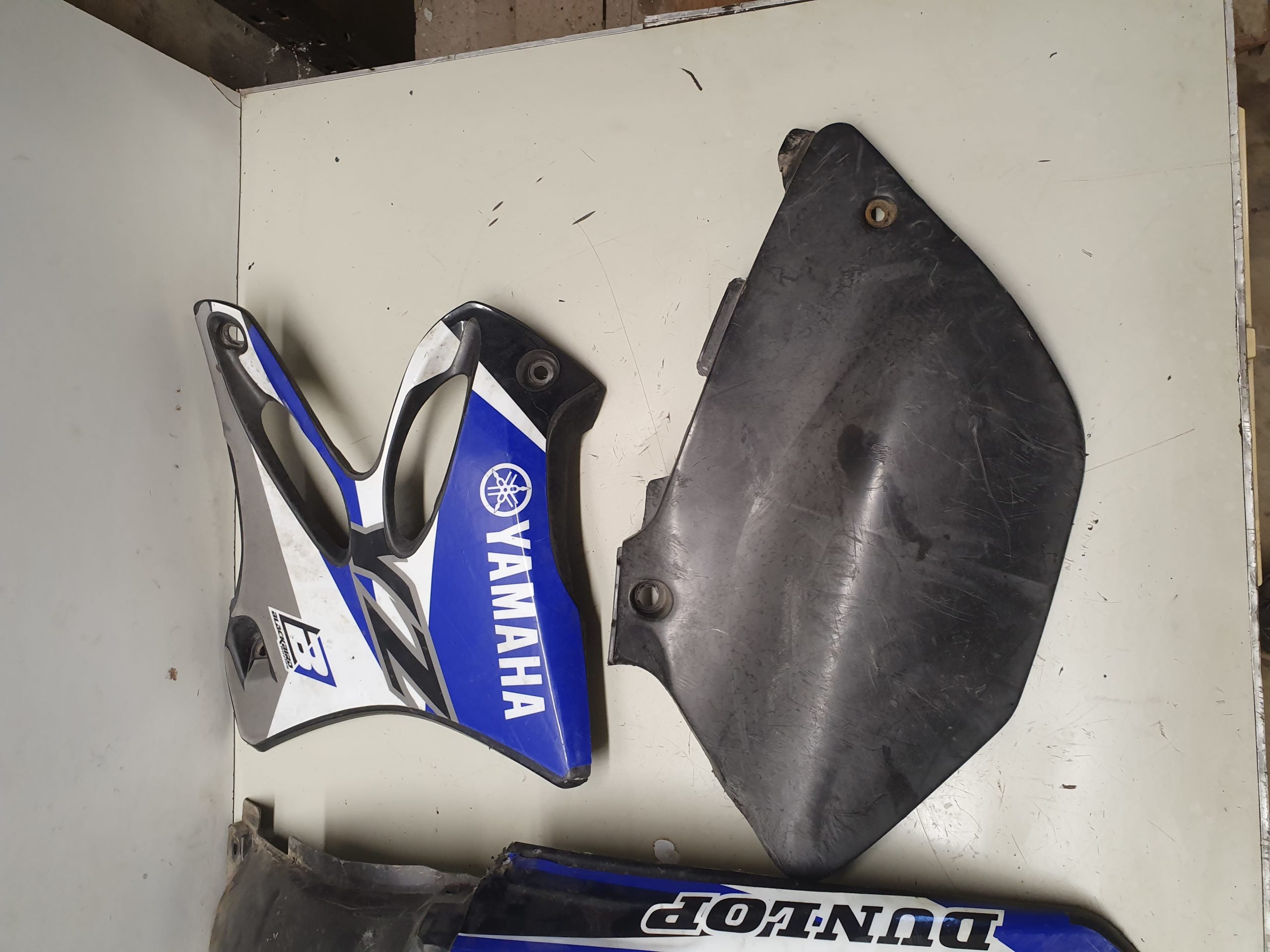 plastique yamaha 250 yz 2004