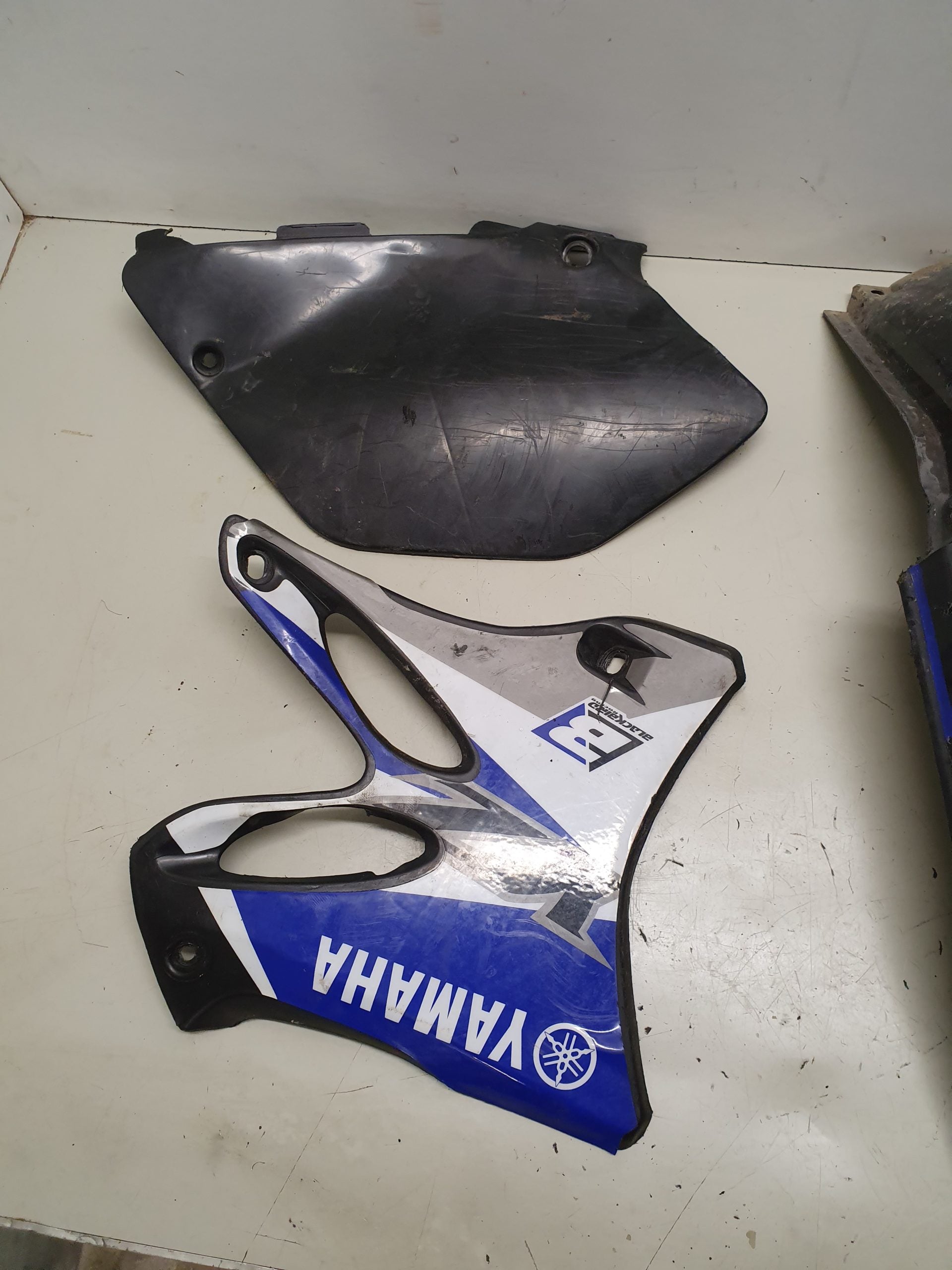 plastique yamaha 250 yz 2004-3