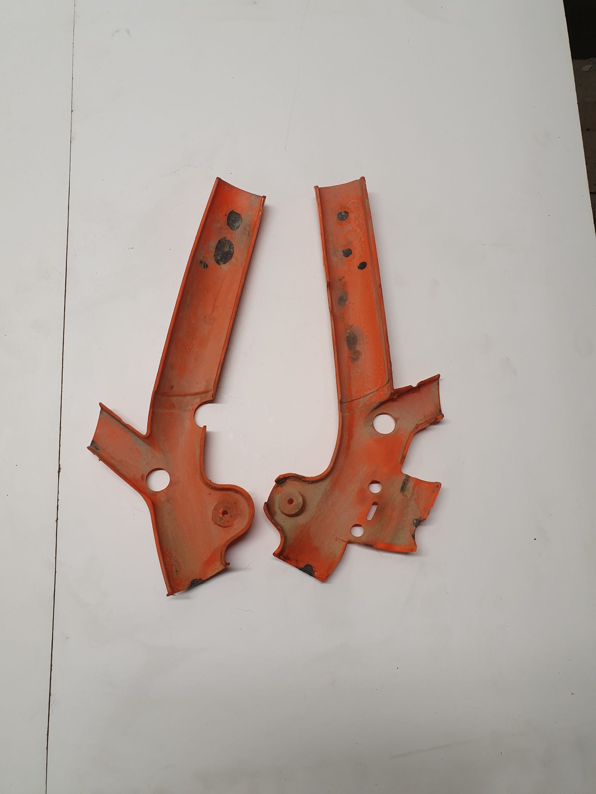 protection cadre ktm 85 sx 2014-2