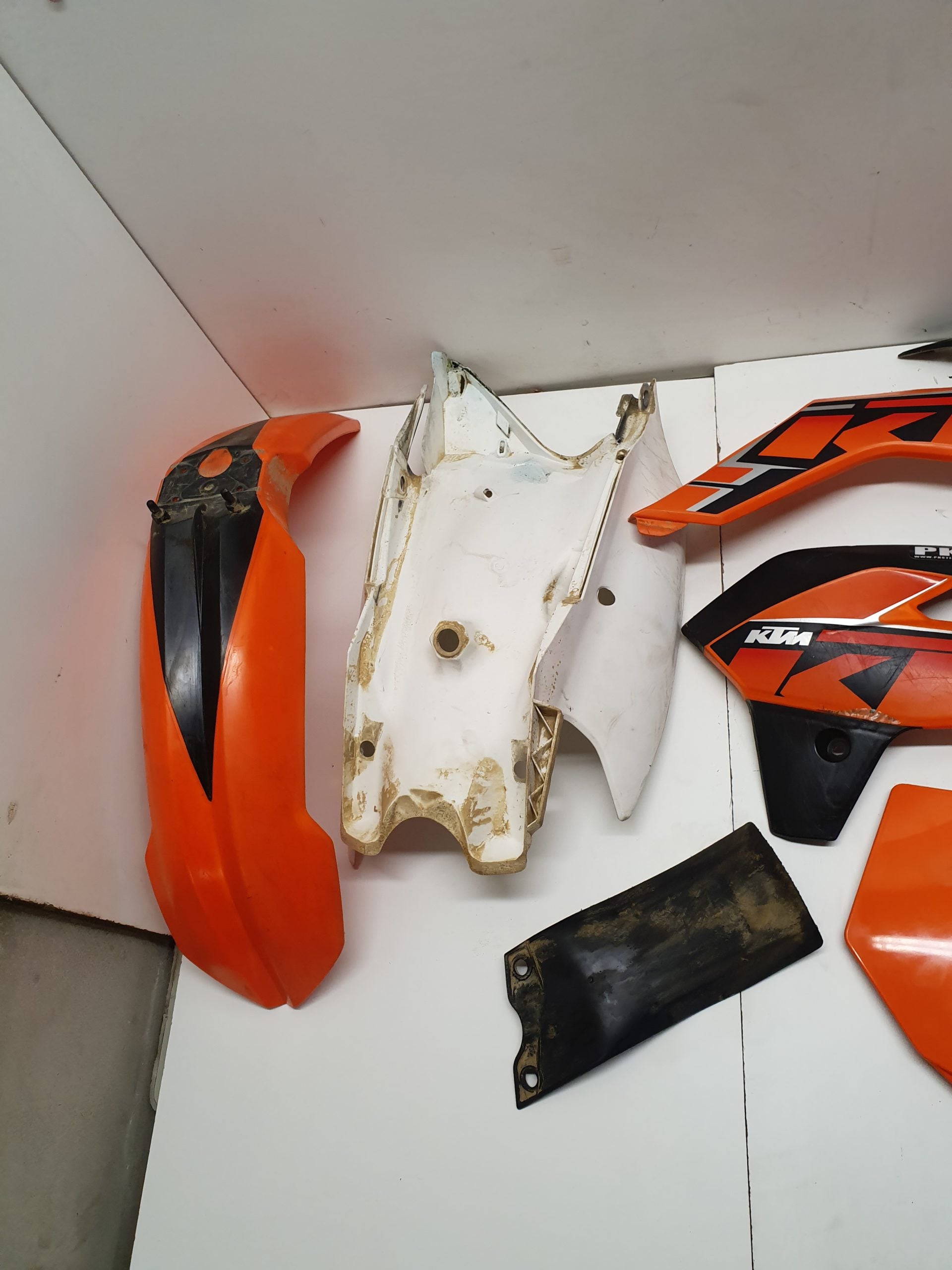 kit plastique orange blanc ktm 85 sx 2014-3