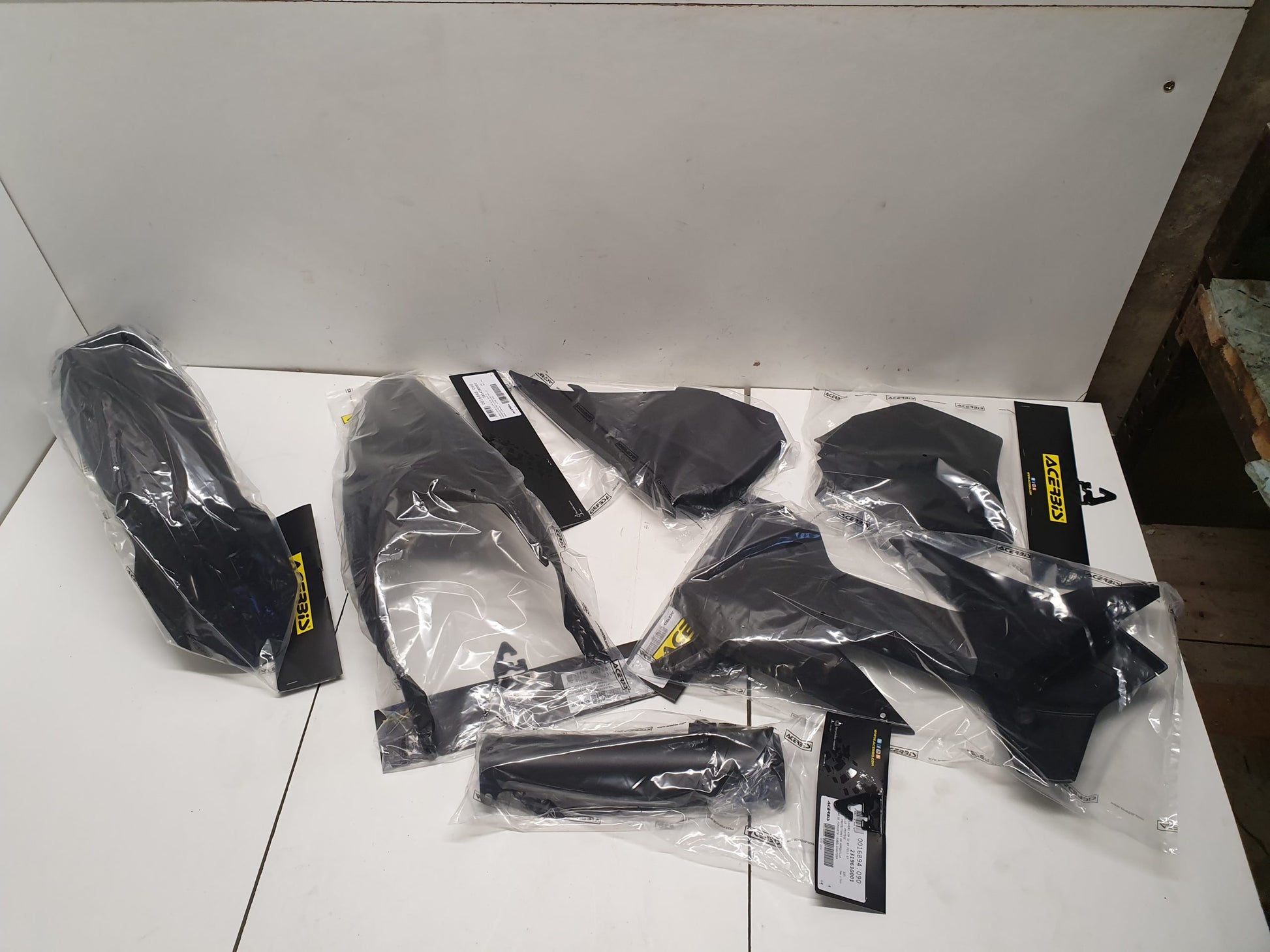 kit plastique noir neuf ktm 85 sx 2014-1