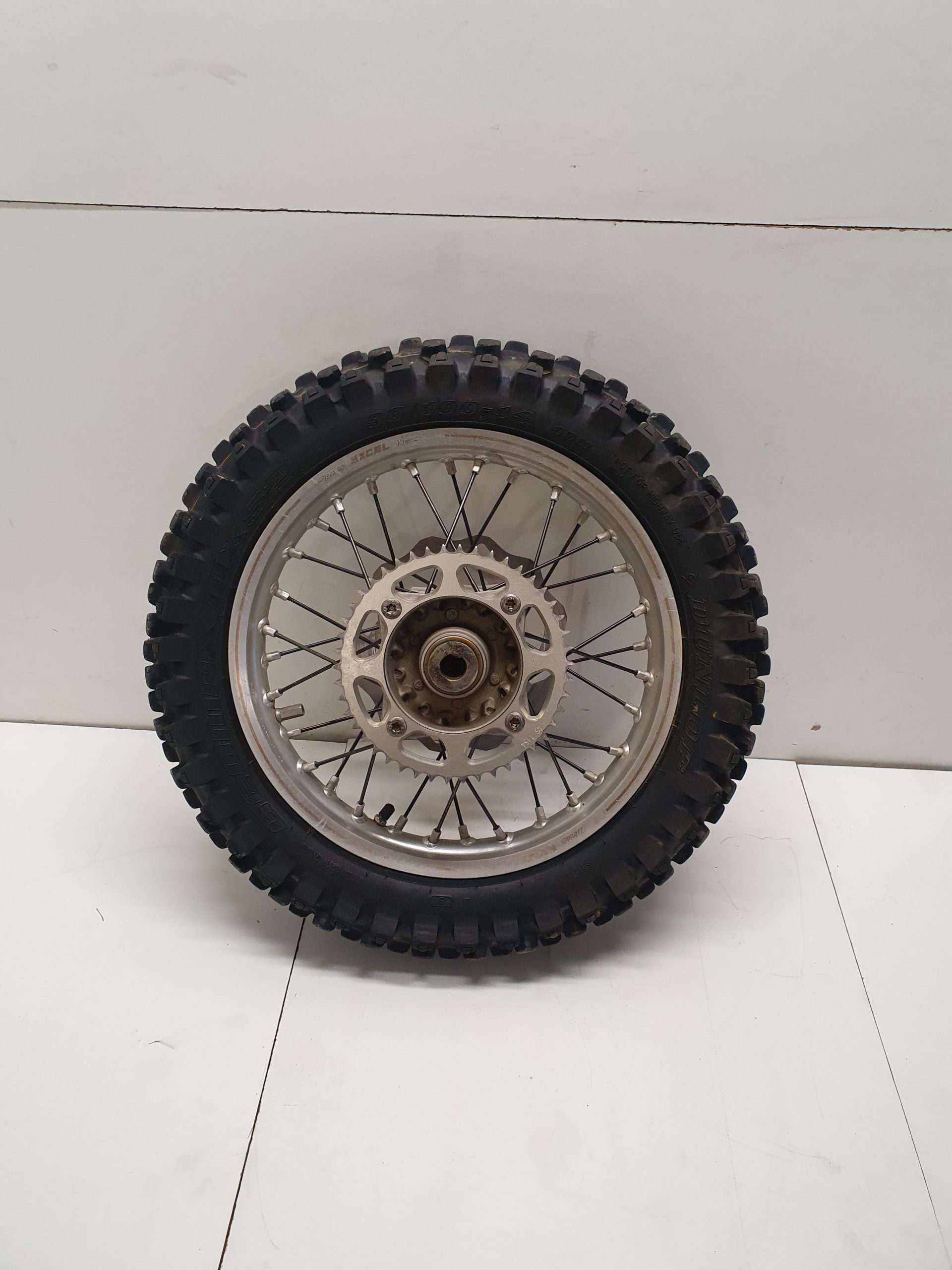 roue arrière excel 14" ktm 85 sx 2014