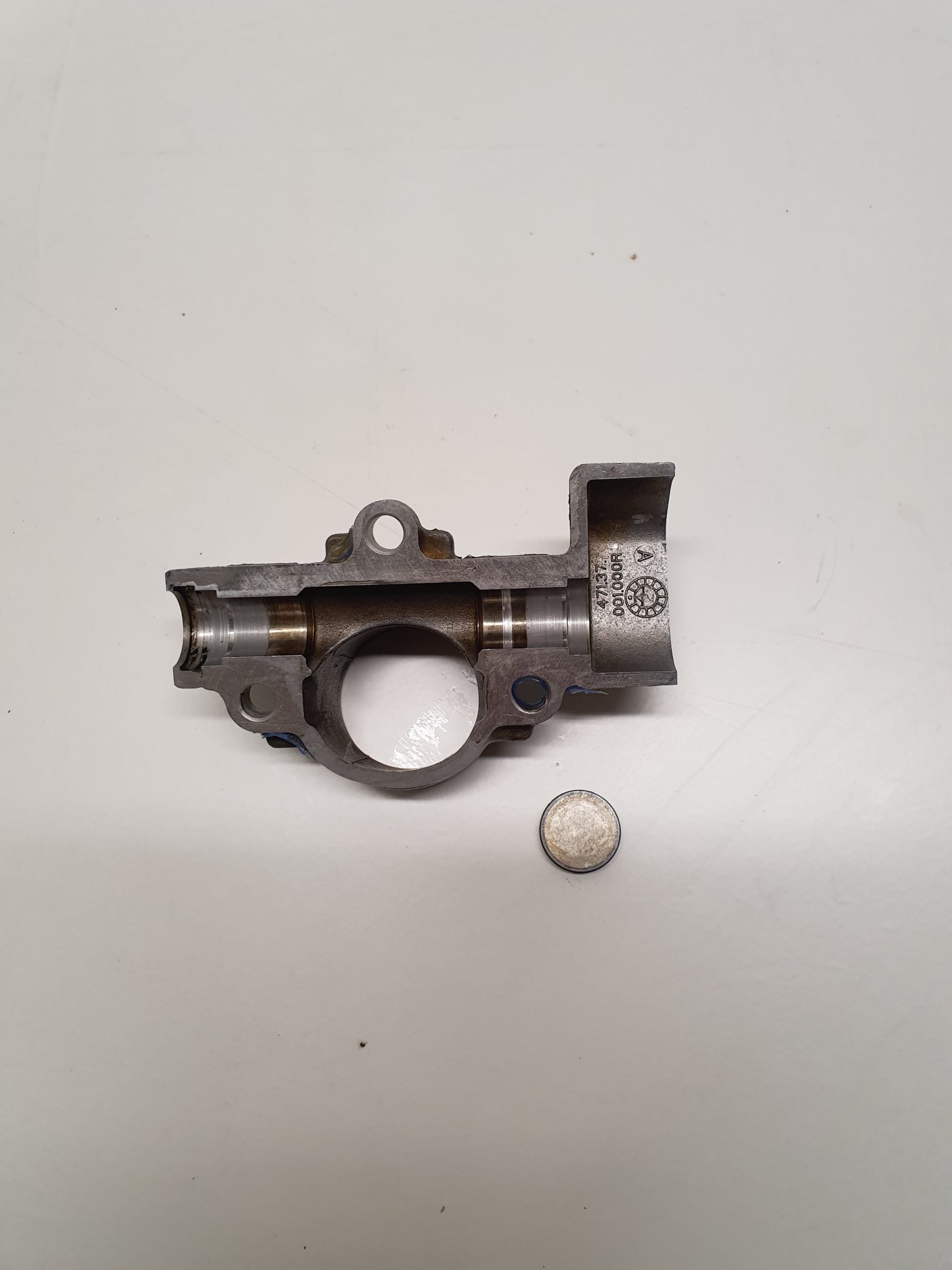 cartrer valve echappement ktm 85 sx 2014