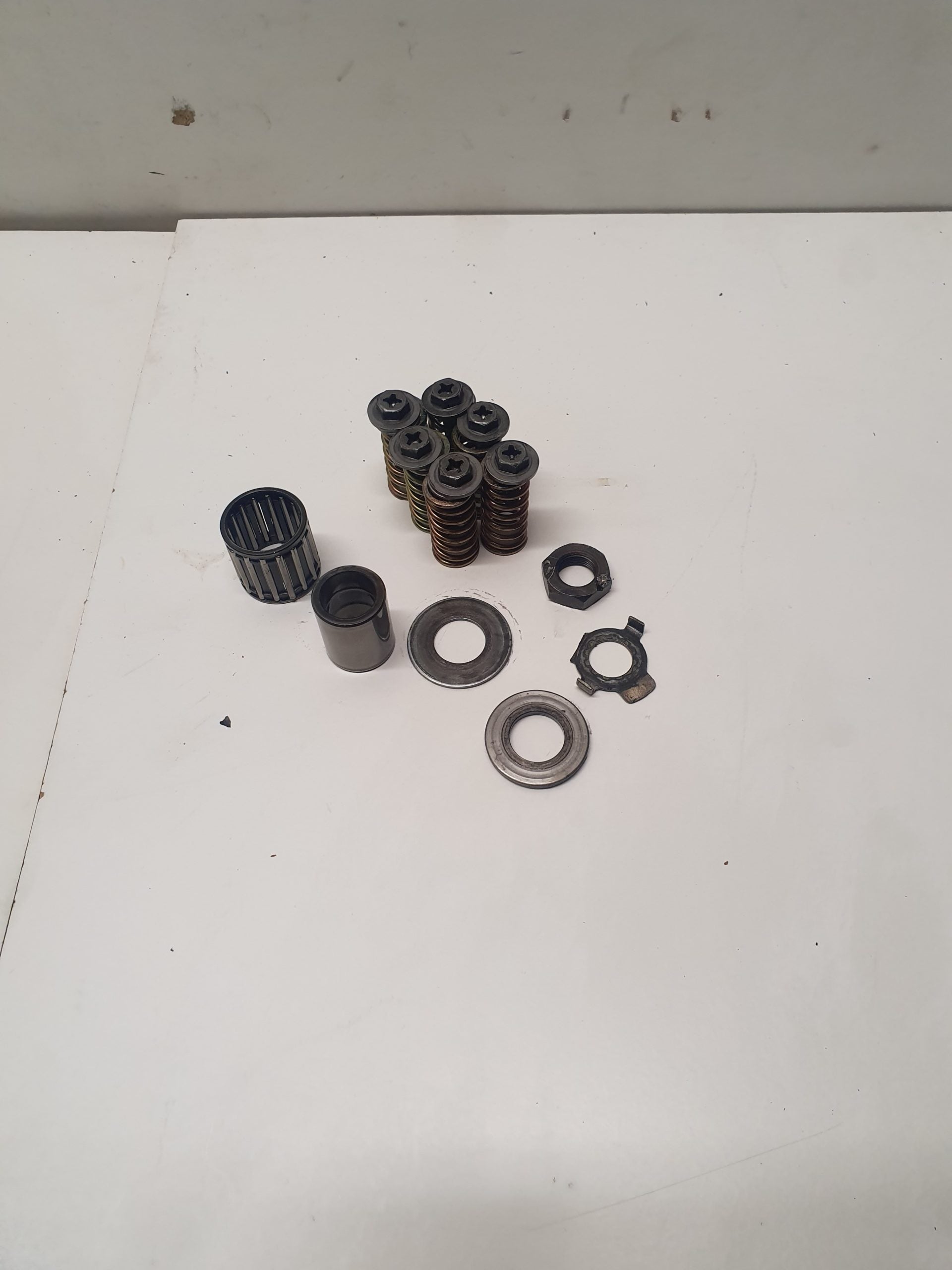 lot embrayage yamaha 125 yz 1990