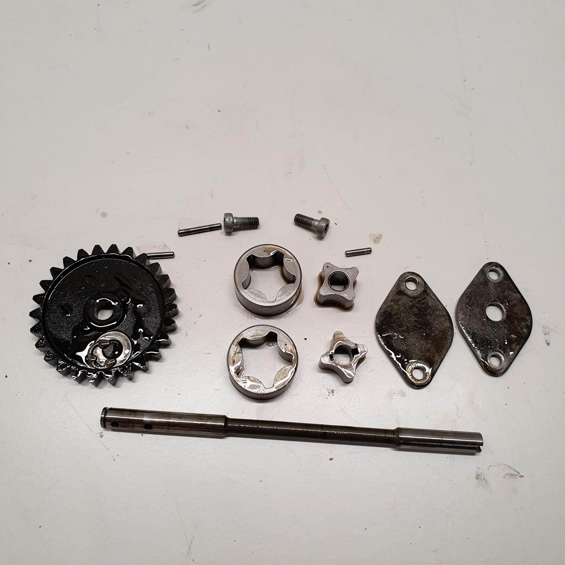 pompe a huile ktm 250 sxf 2005-1
