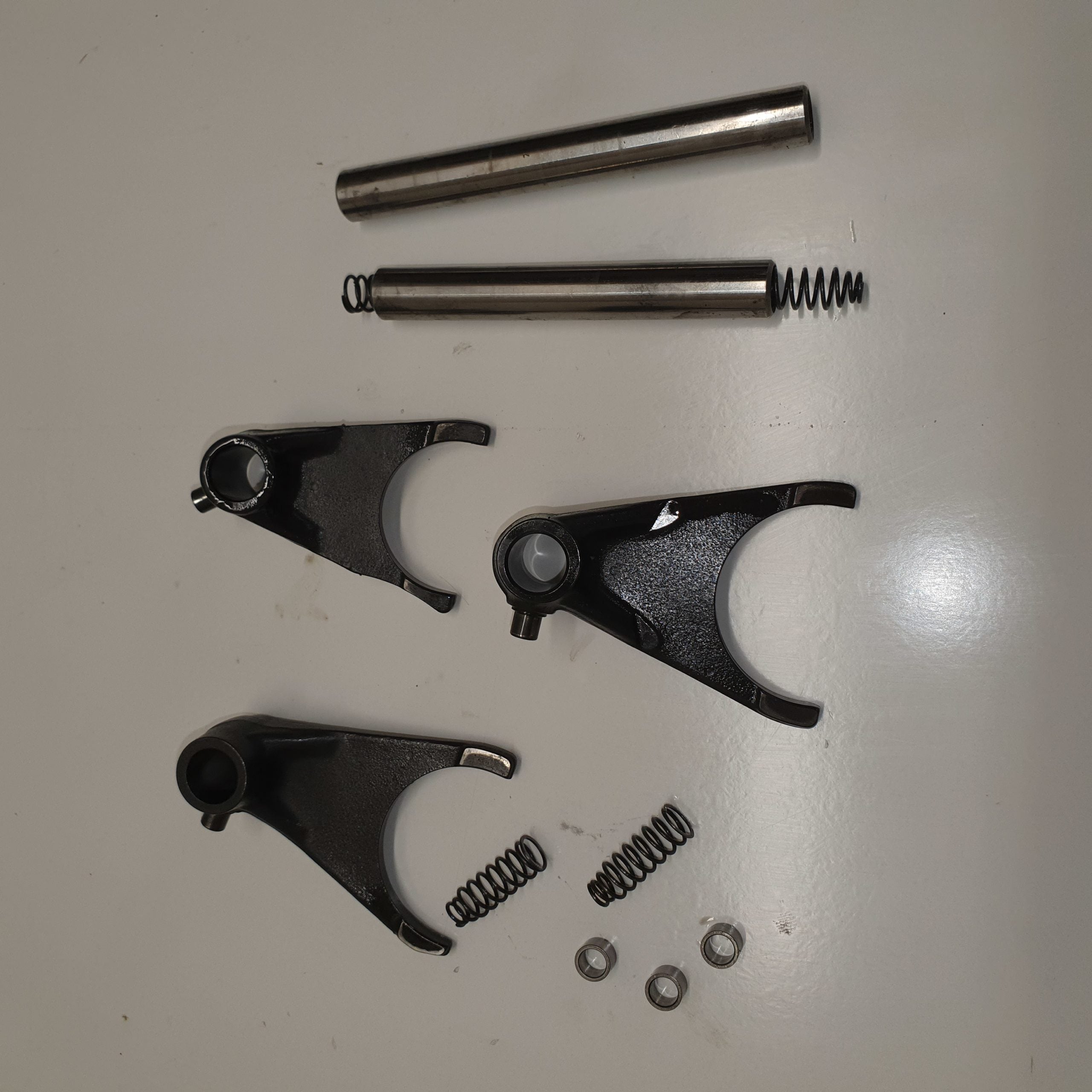 fourchettes ktm 250 sxf 2005
