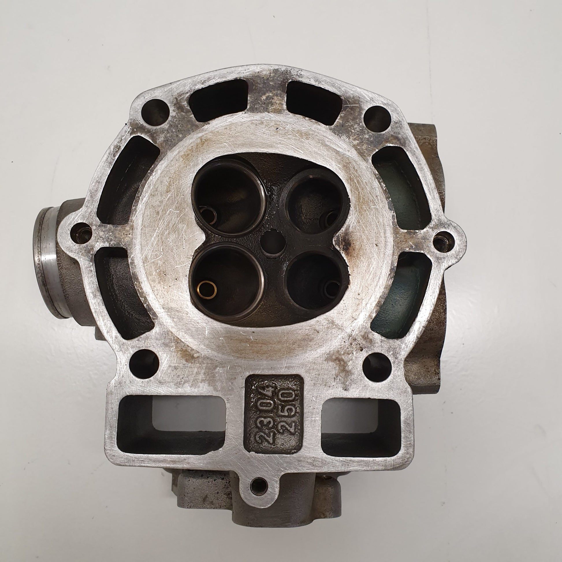 culasse ktm 250 sxf 2005-3