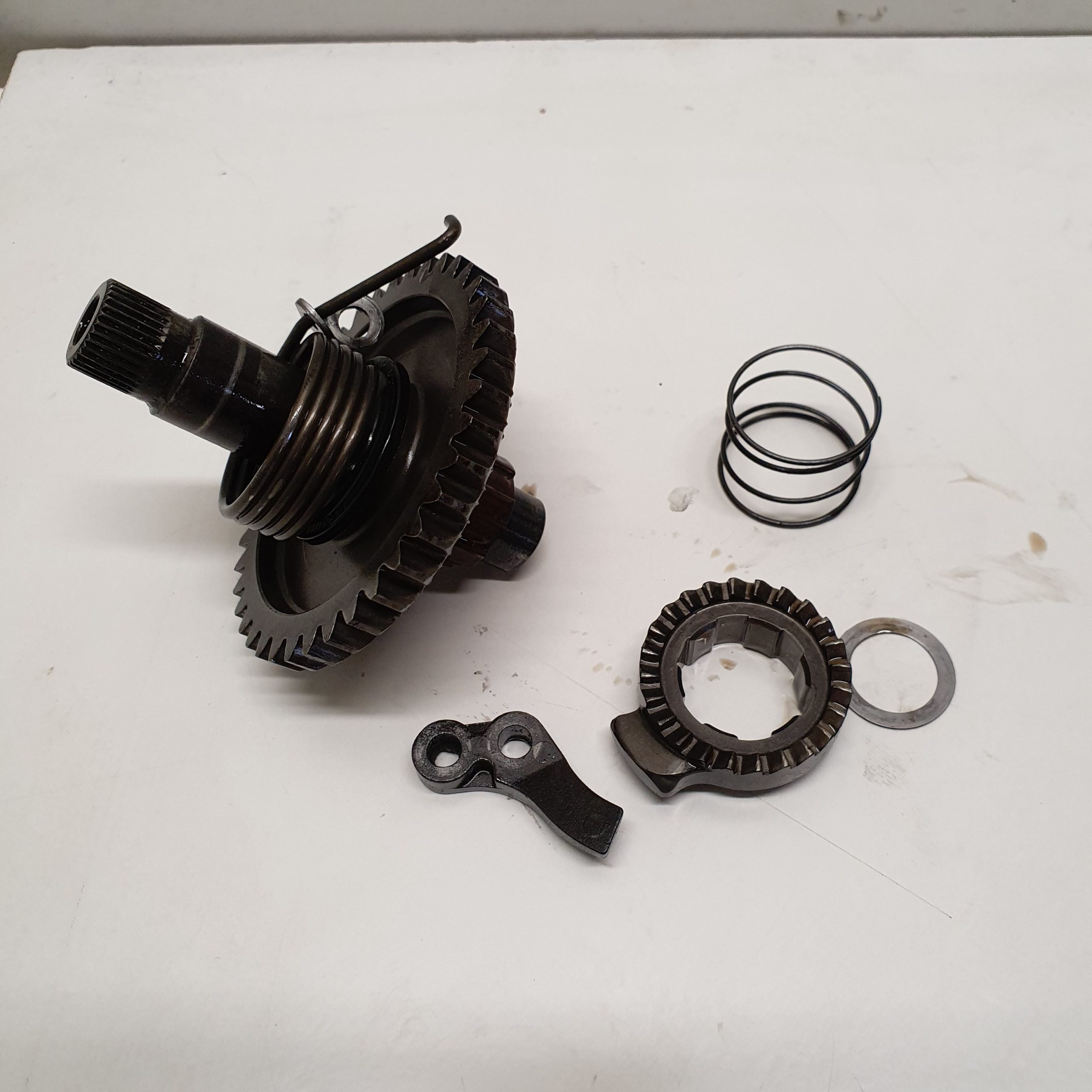 axe de kick ktm 250 sxf 2005