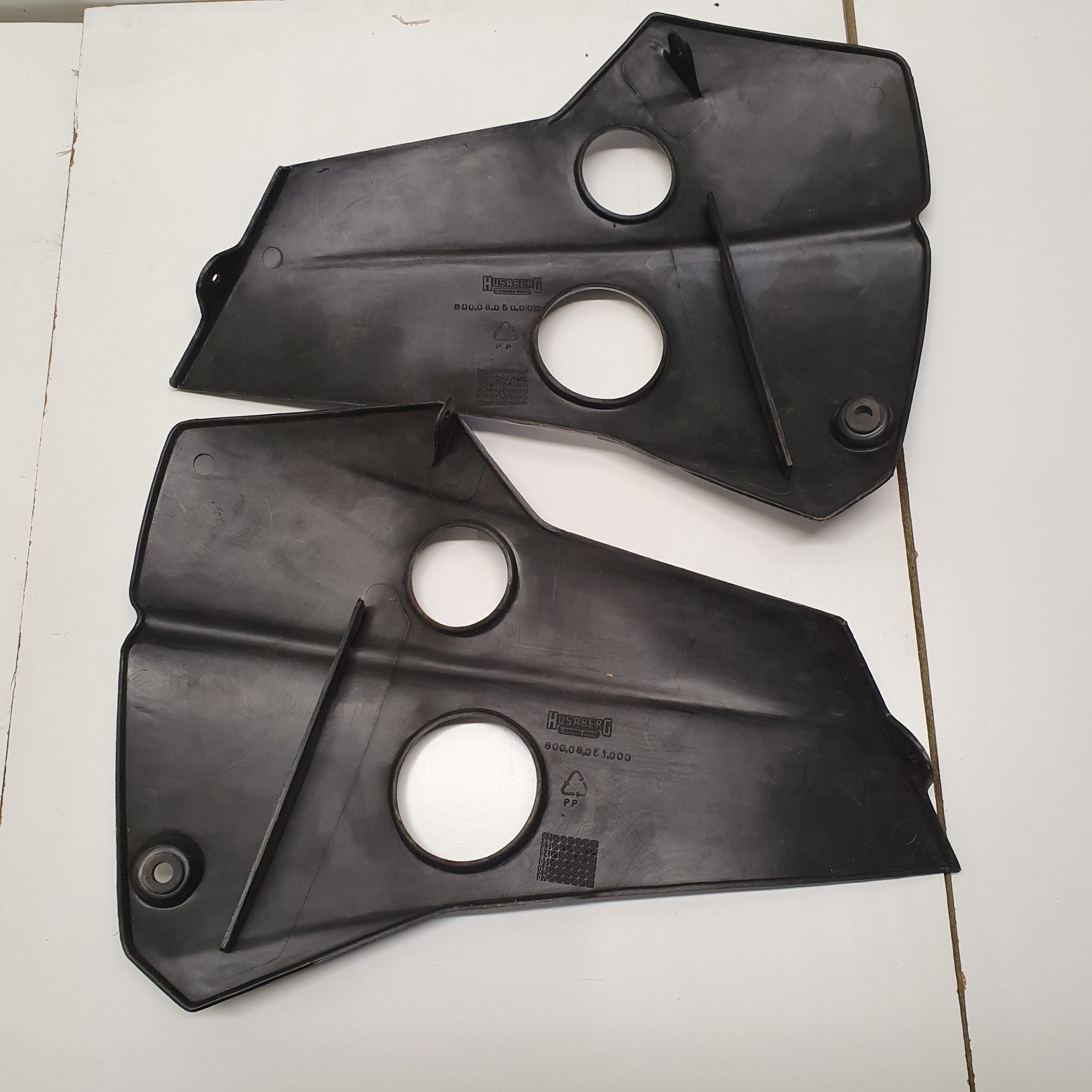 plastique avant husaberg 400 fe 2001