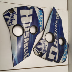 plastique avant husaberg 400 fe 2001-1