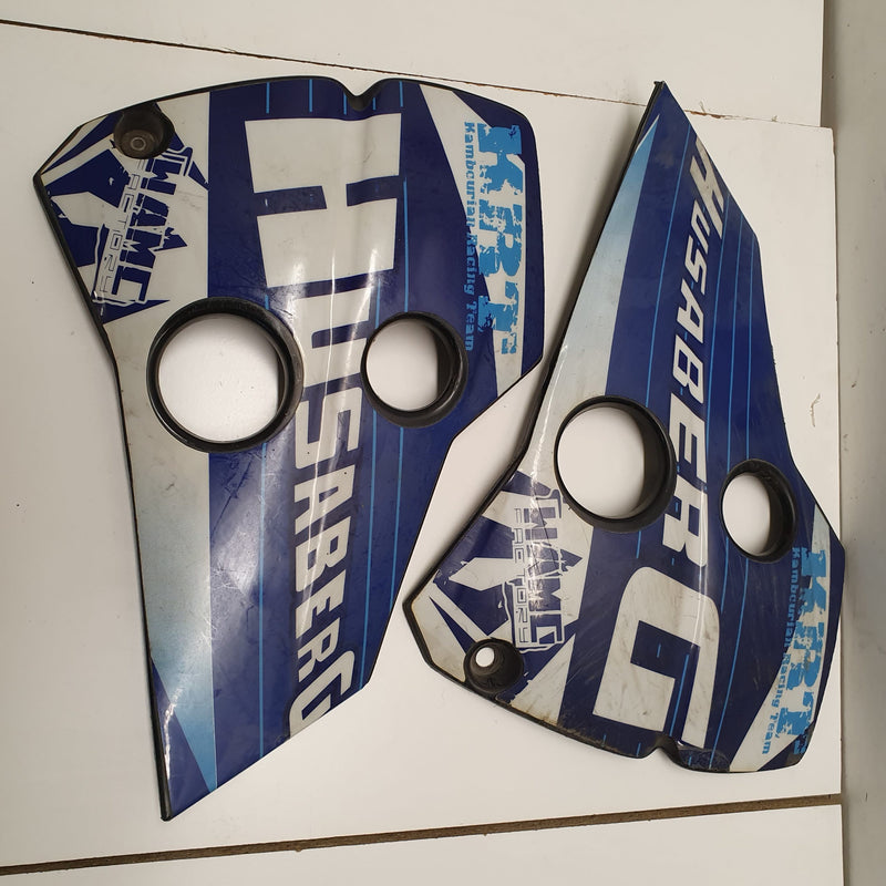 plastique avant husaberg 400 fe 2001-1