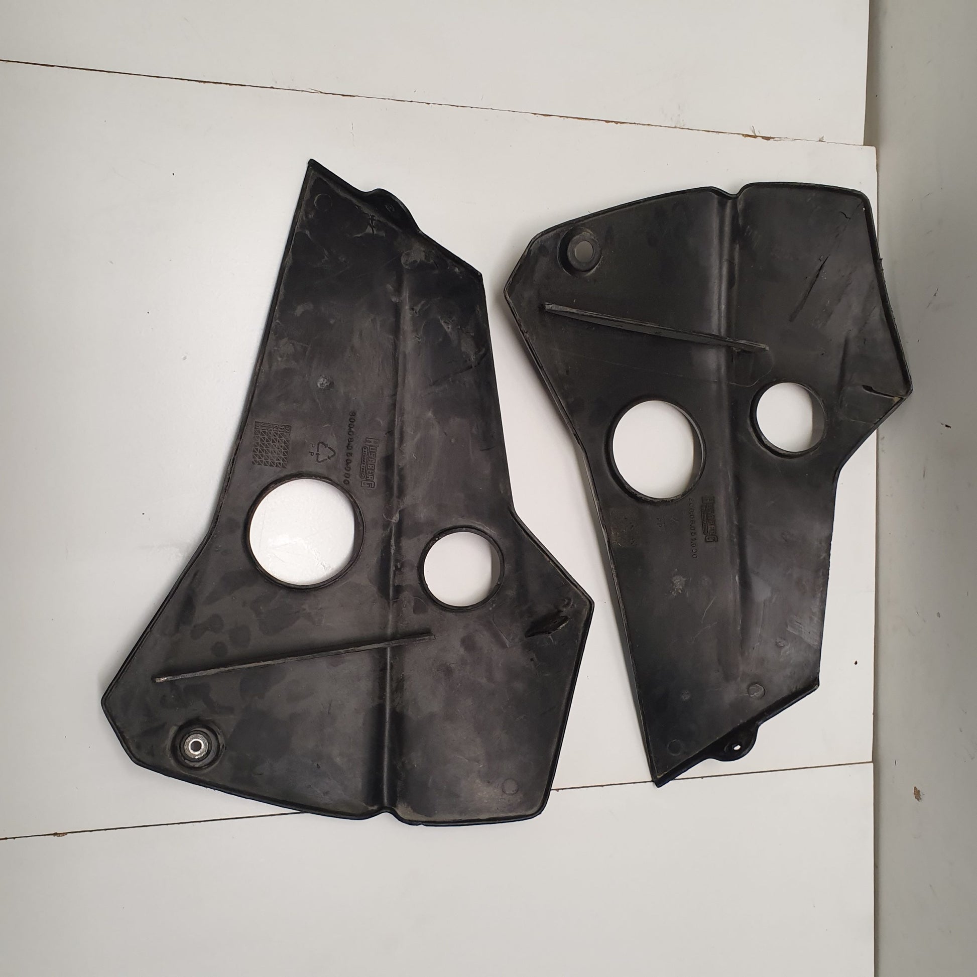 plastique avant husaberg 400 fe 2001-2