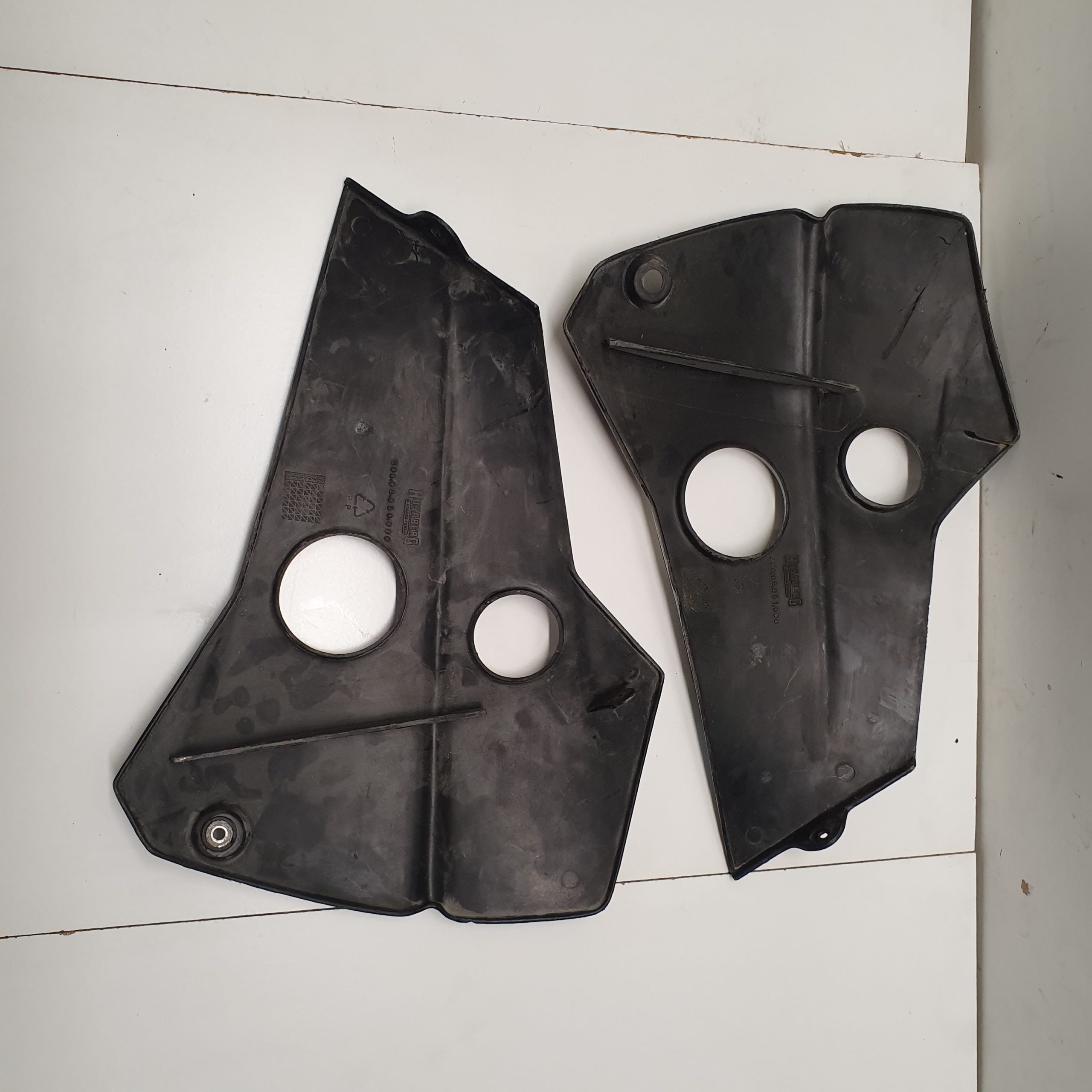 plastique avant husaberg 400 fe 2001