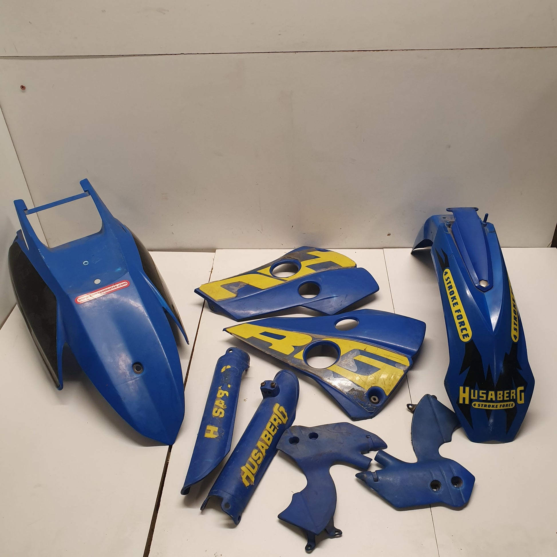 kit plastique husaberg 400 fe 2001-1