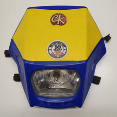 plaque phare husaberg 400 fe 2001-1
