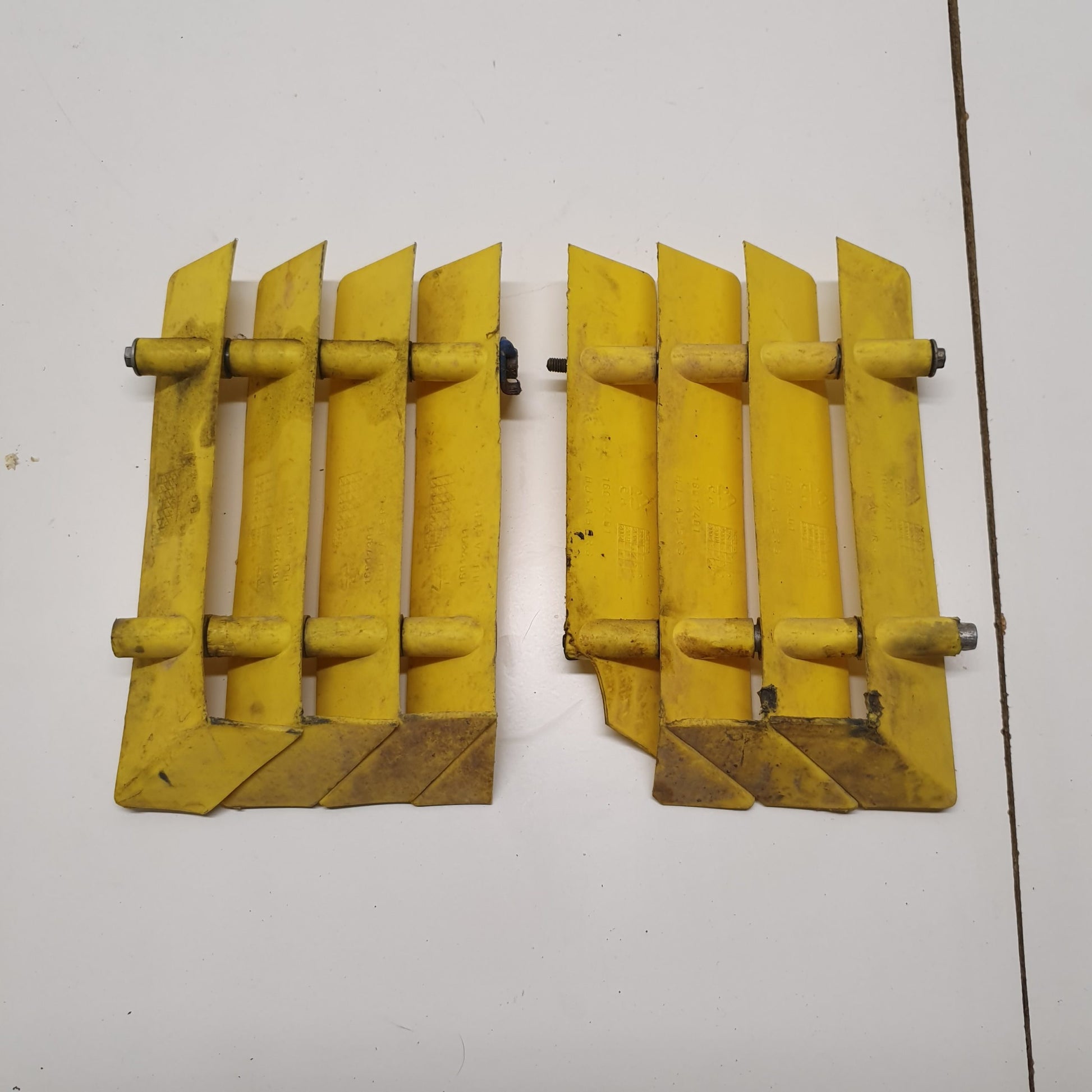 grille protection radiateur husaberg 400 fe 2001-1