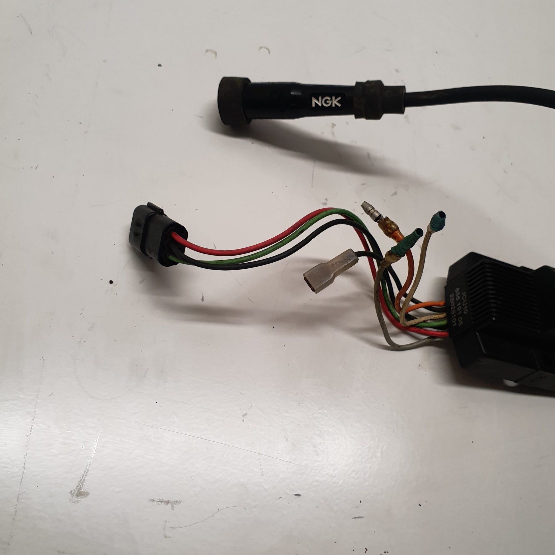 boitier CDI husaberg 400 fe 2001-2