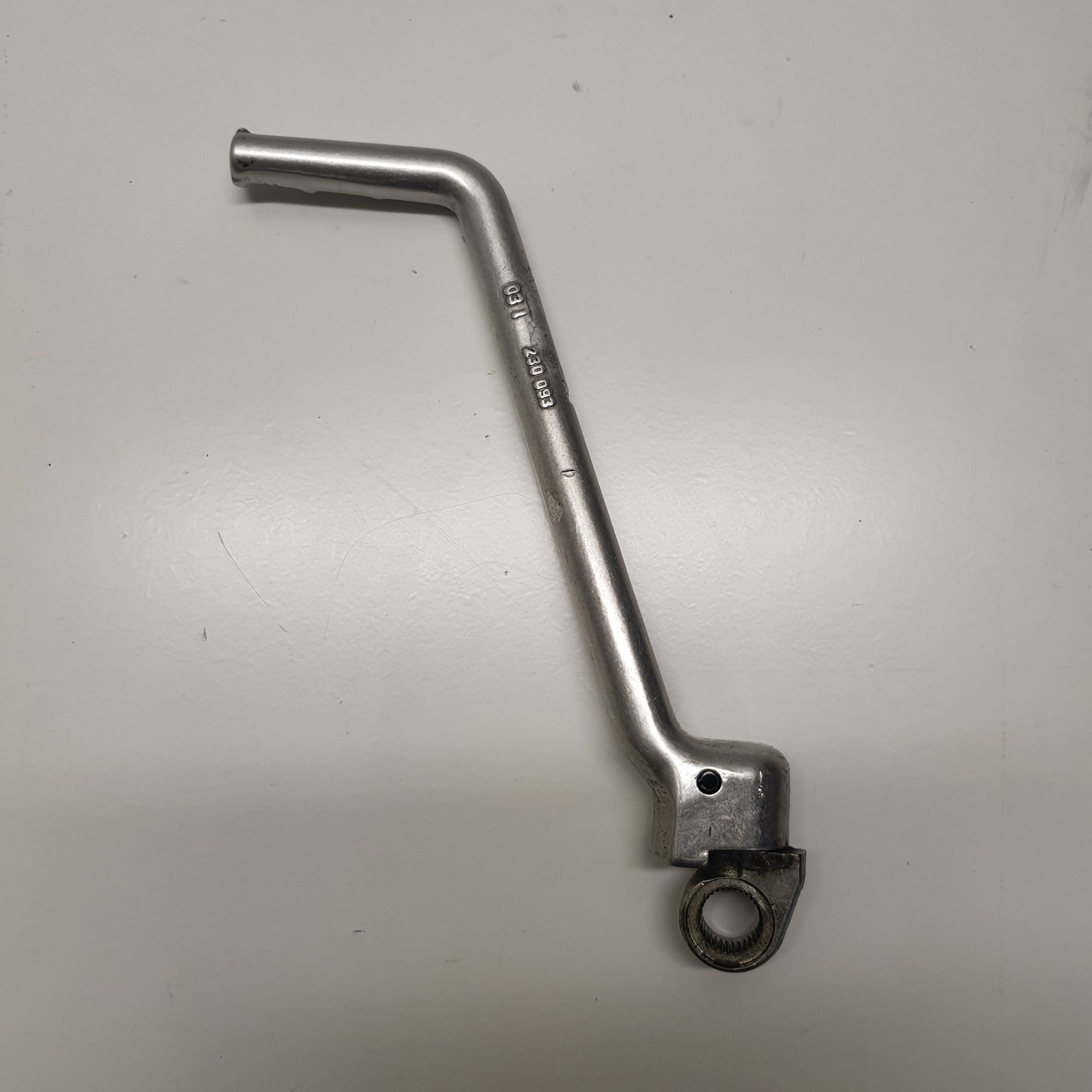 kick husaberg 400 fe 2001