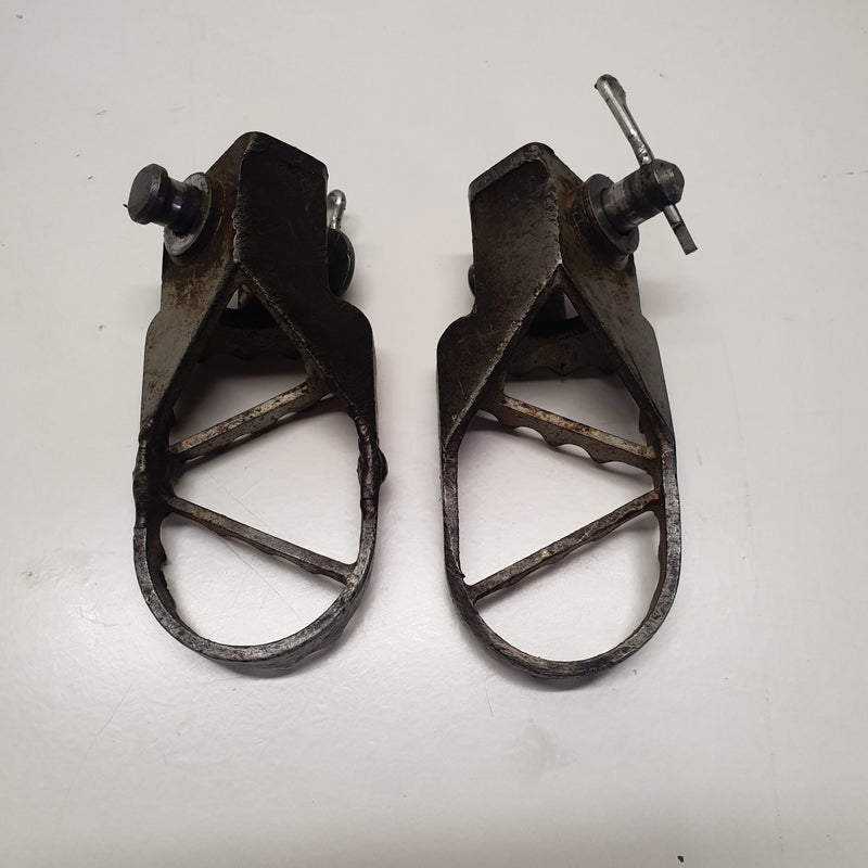 cale pied husaberg 400 fe 2001-2