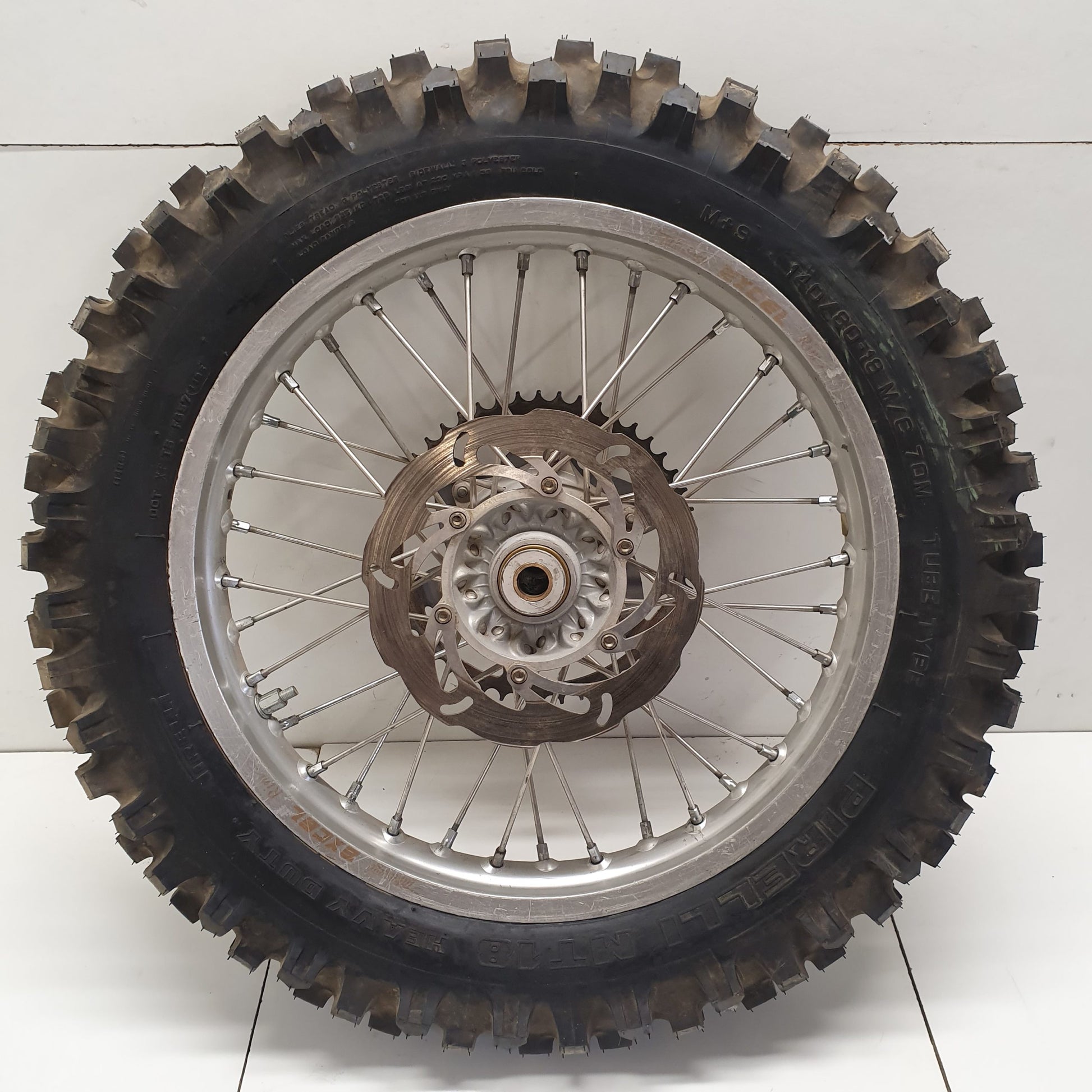 roue arrière excel pneu neuf husaberg 400 fe 2001-1