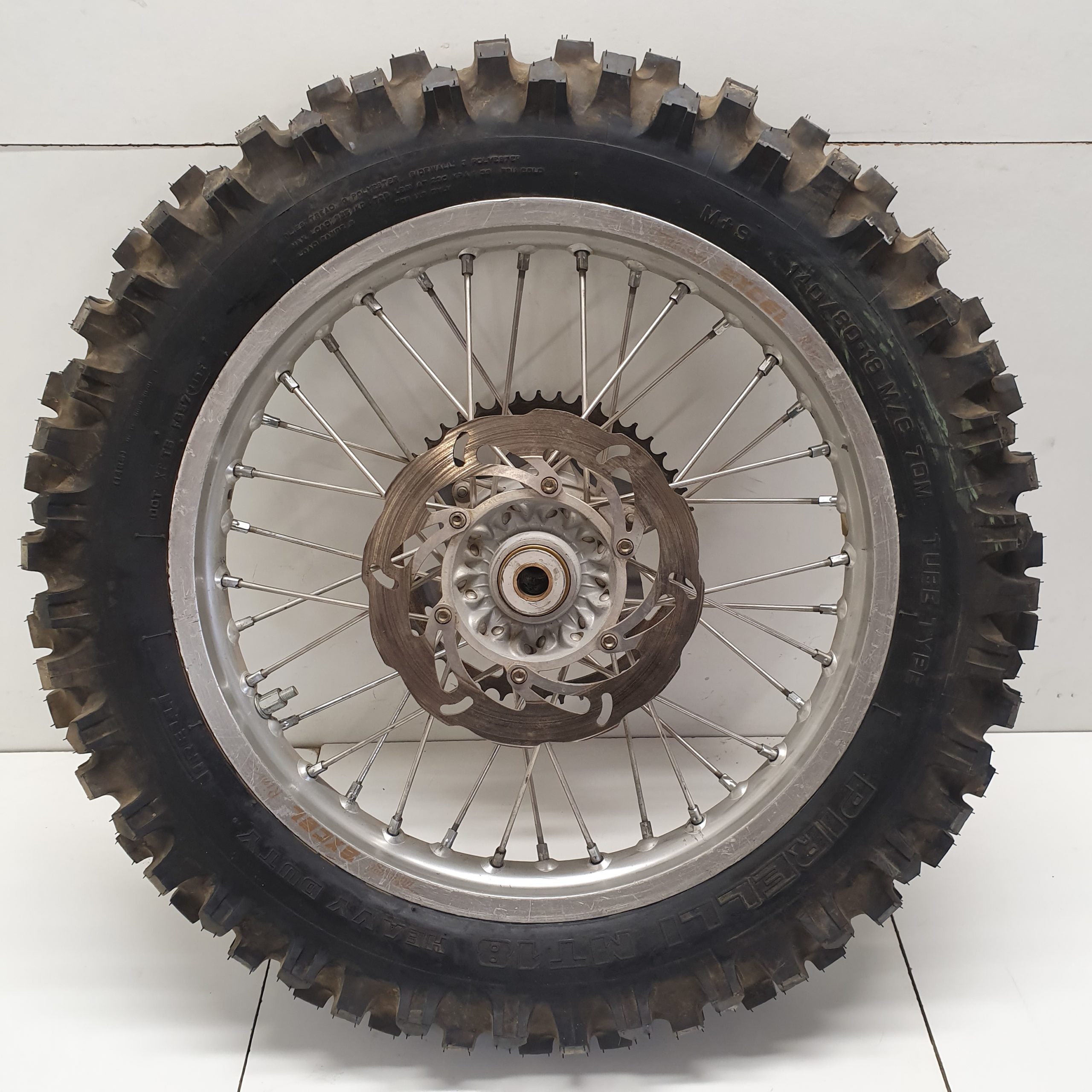 roue arrière excel pneu neuf husaberg 400 fe 2001