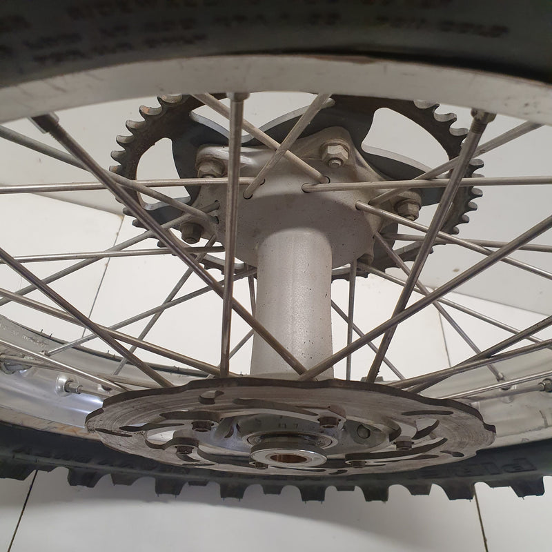 roue arrière excel pneu neuf husaberg 400 fe 2001-2