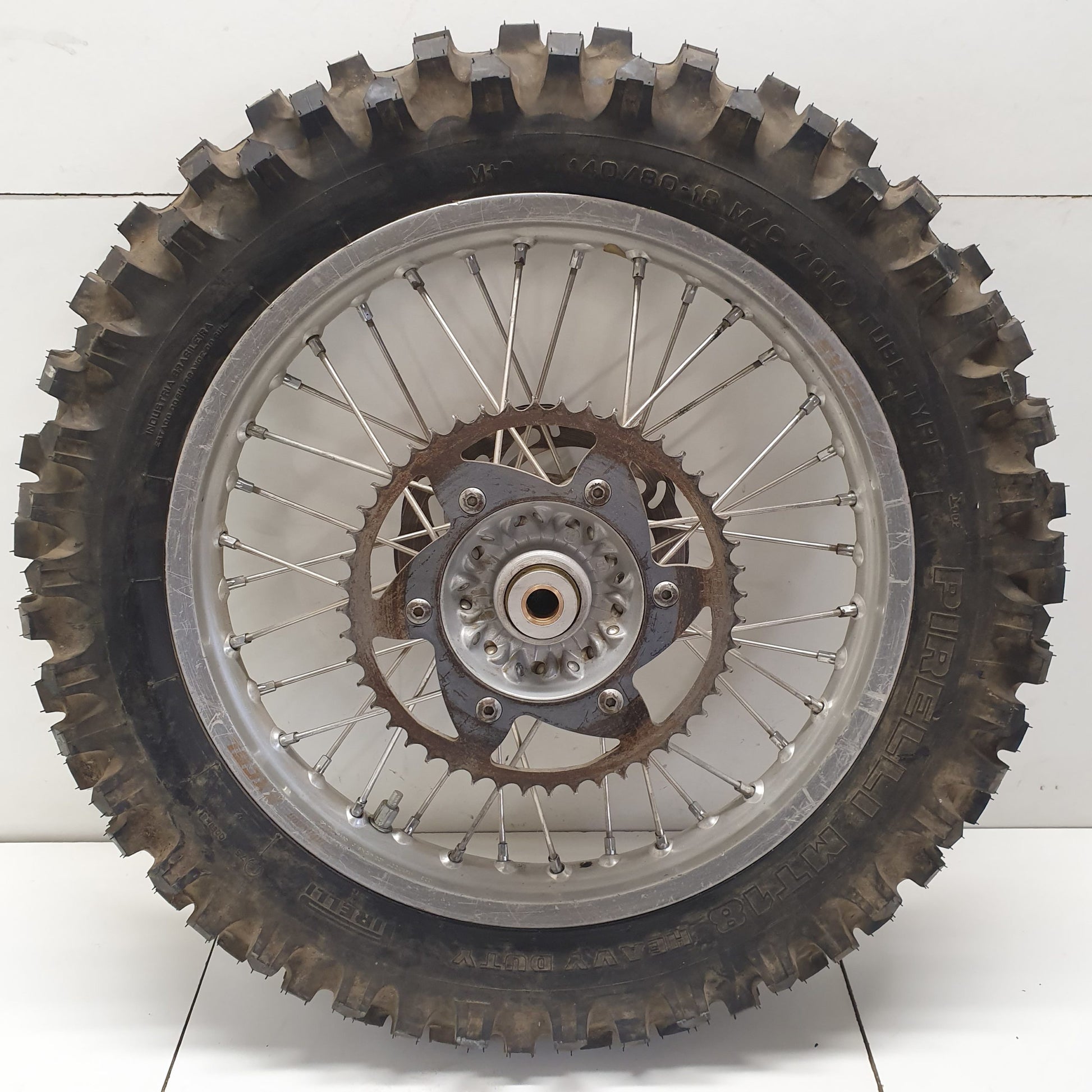 roue arrière excel pneu neuf husaberg 400 fe 2001-3