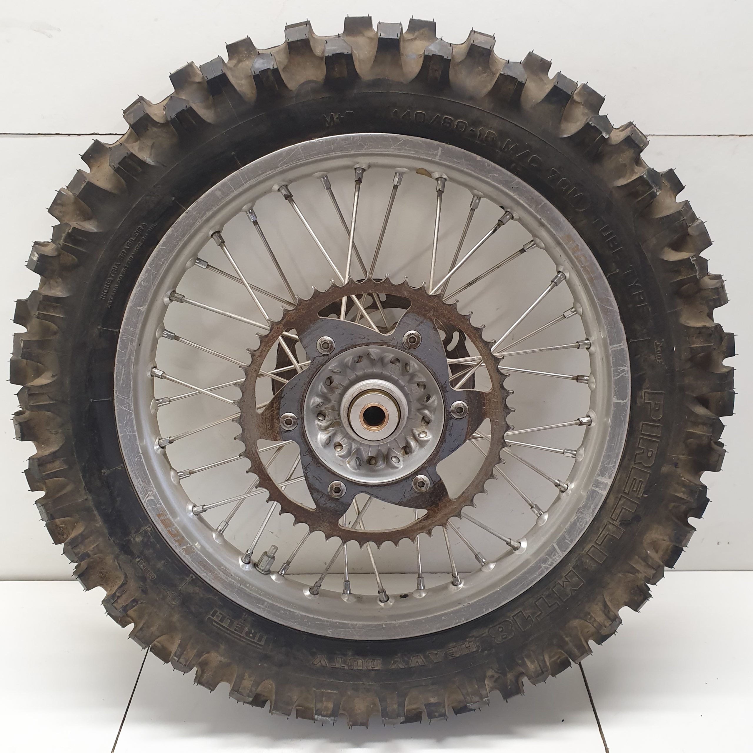 roue arrière excel pneu neuf husaberg 400 fe 2001-3