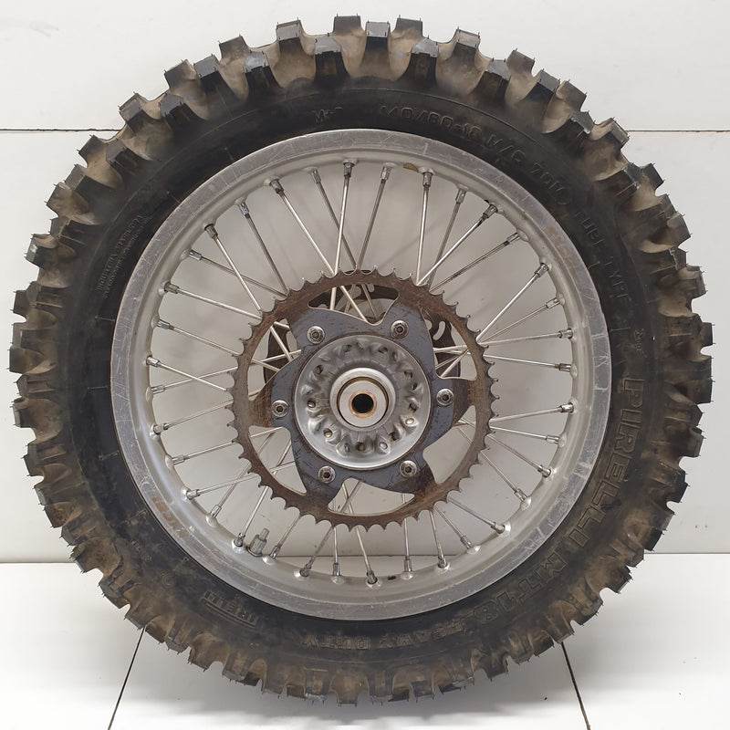 roue arrière excel pneu neuf husaberg 400 fe 2001-3