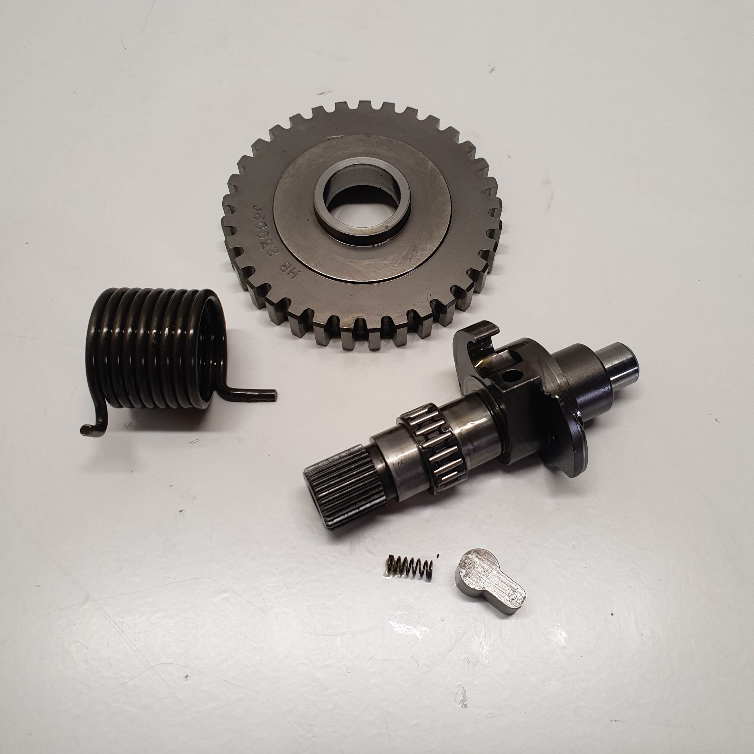axe de kick husaberg 501 fe 2001