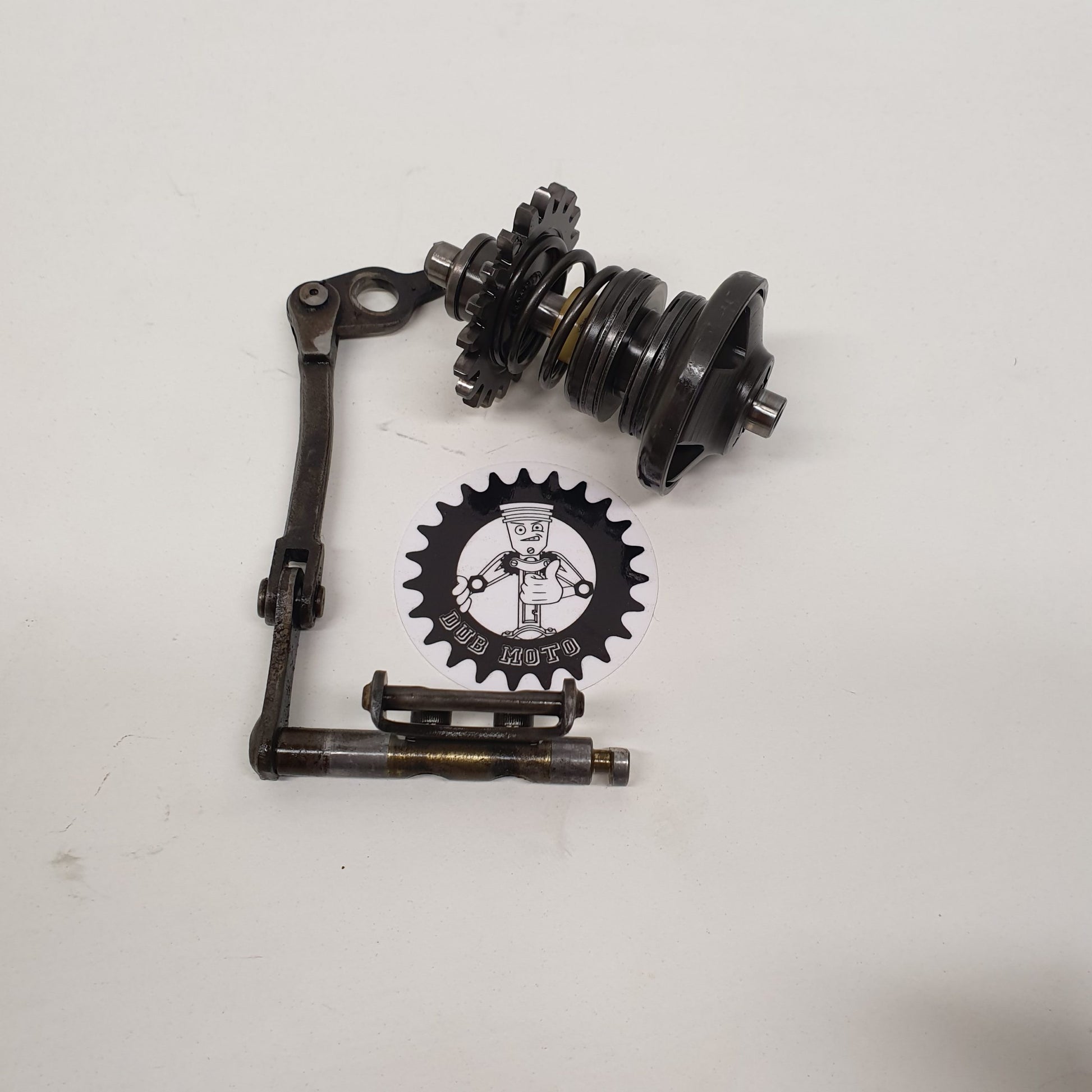 excentrique commande valve échappement yamaha 125 yz 1990-1
