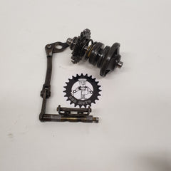 excentrique commande valve échappement yamaha 125 yz 1990-1