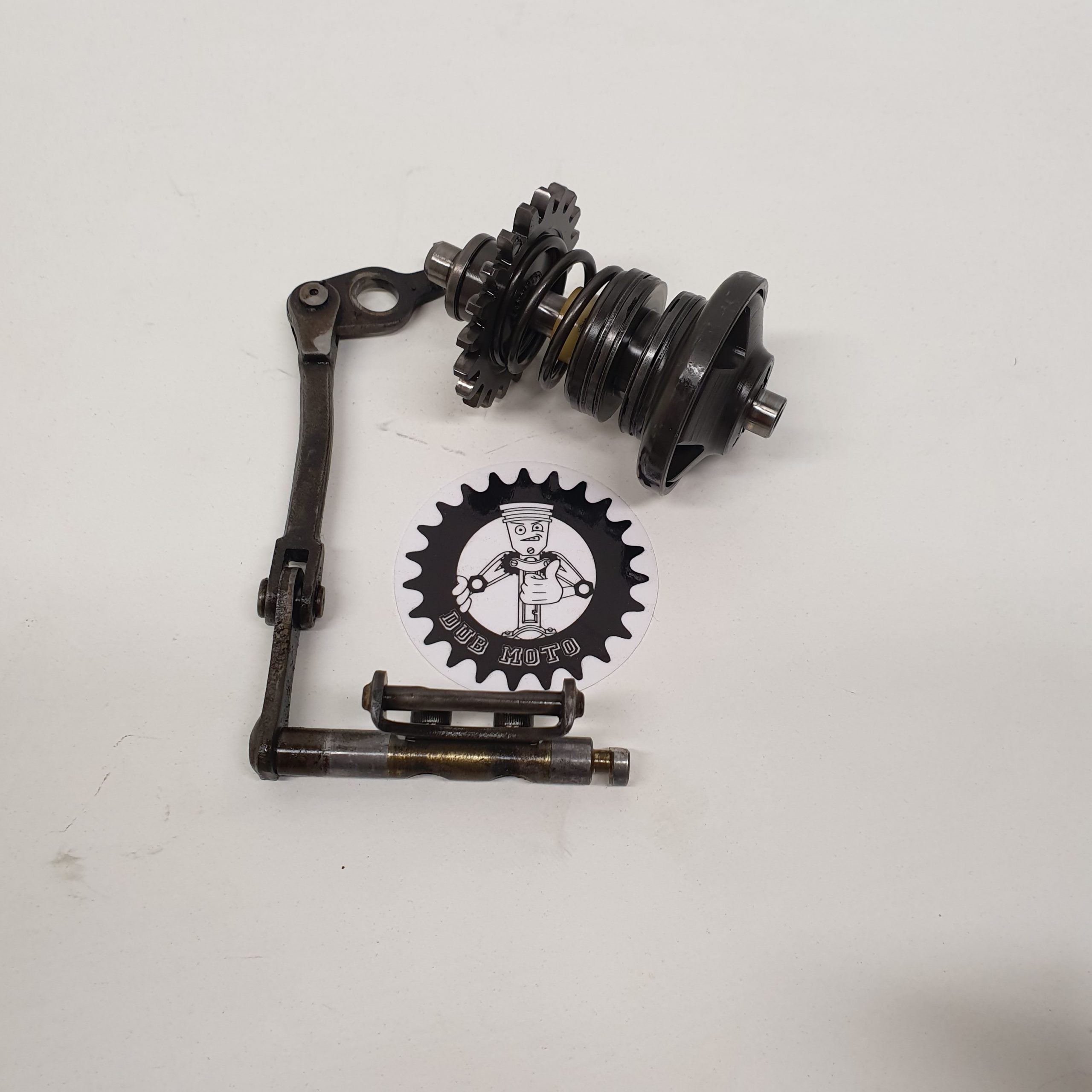 excentrique commande valve échappement yamaha 125 yz 1990
