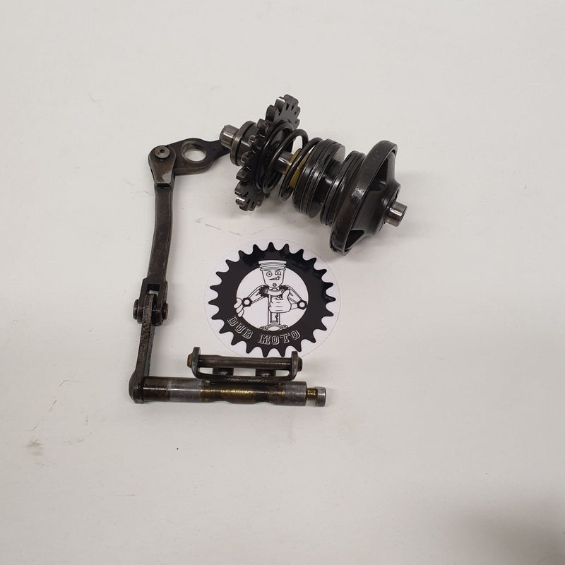 excentrique commande valve échappement yamaha 125 yz 1990-1