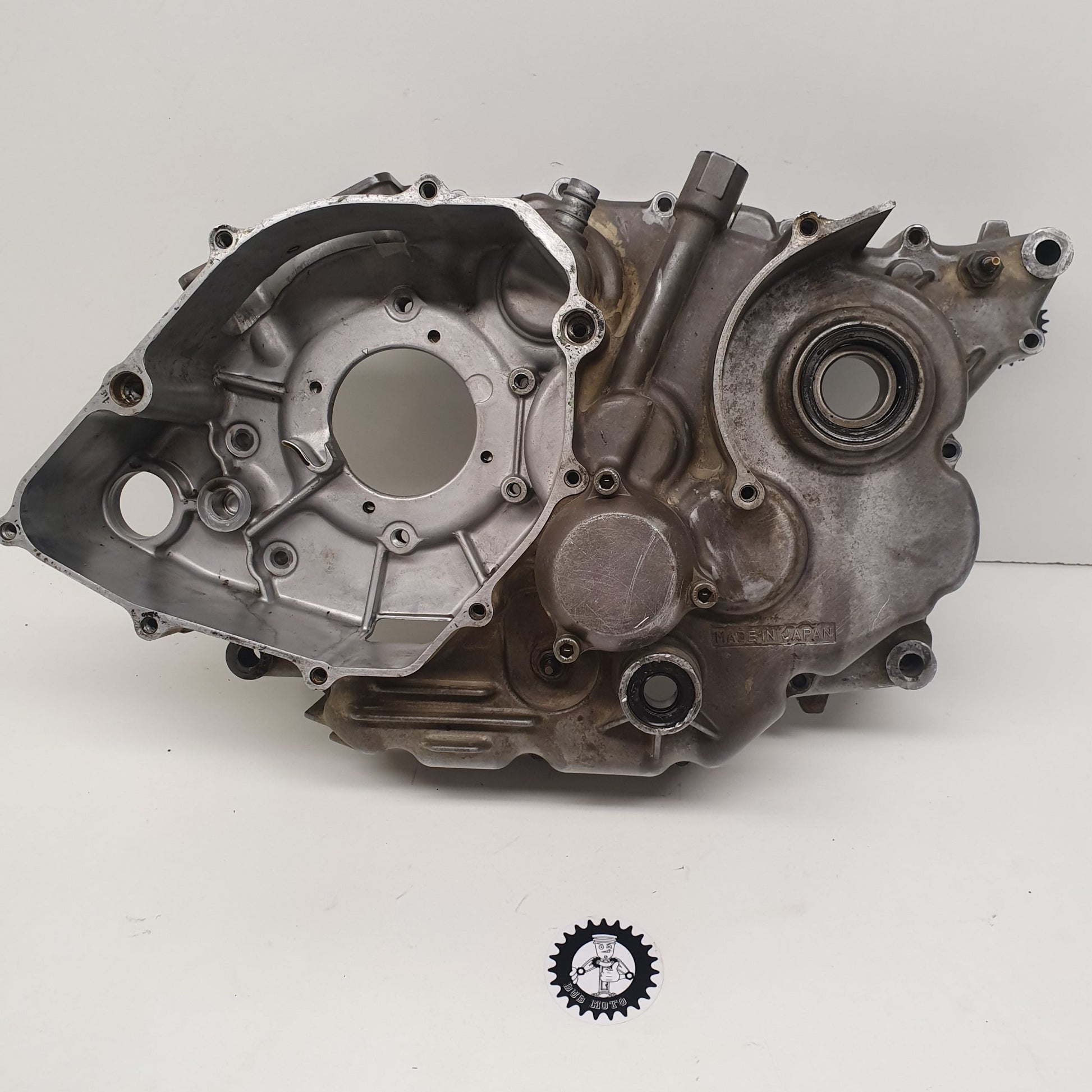 carter moteur gauche yamaha 350 raptor-2