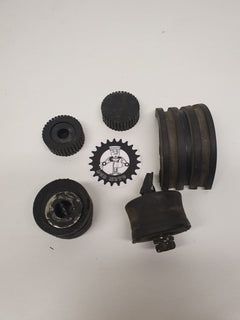 plastique suzuki 600 dr-1