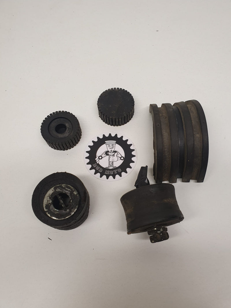 plastique suzuki 600 dr-1