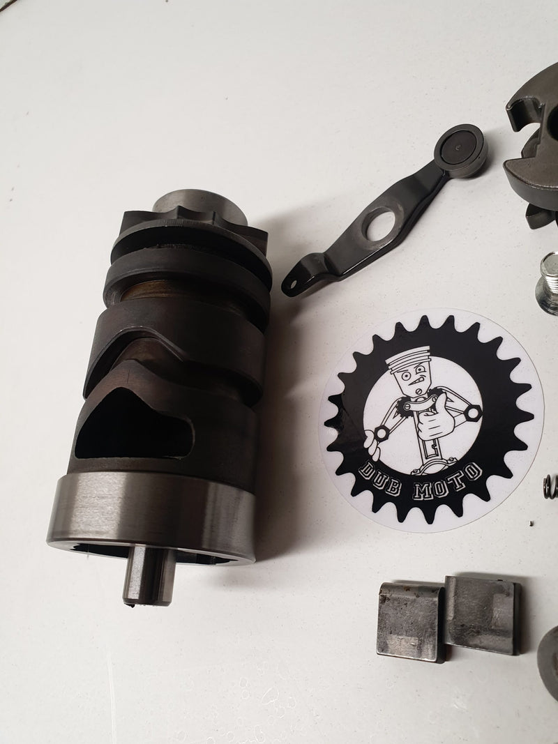 barillet suzuki 600 dr-2