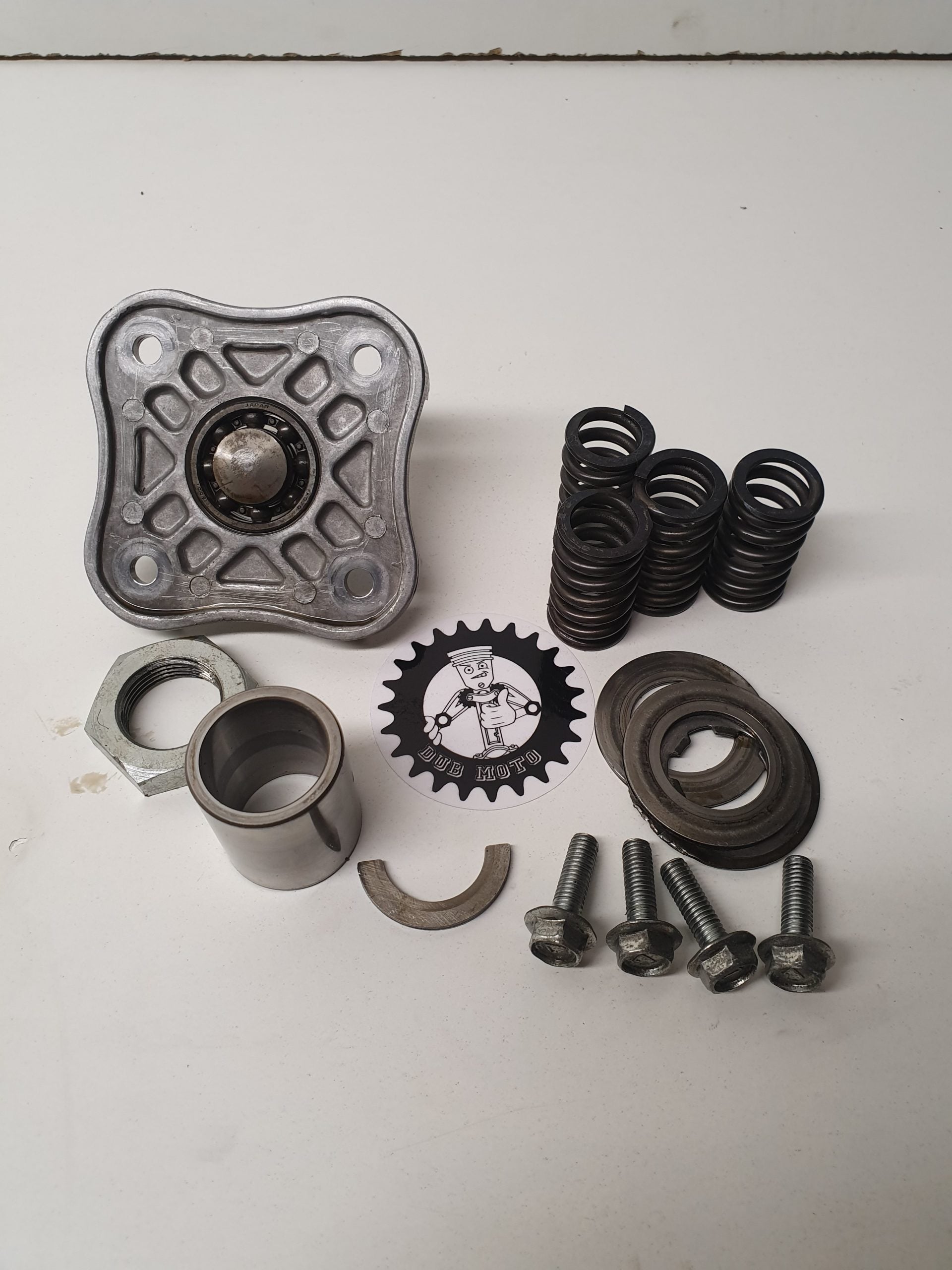 ensemble embrayage suzuki 600 dr