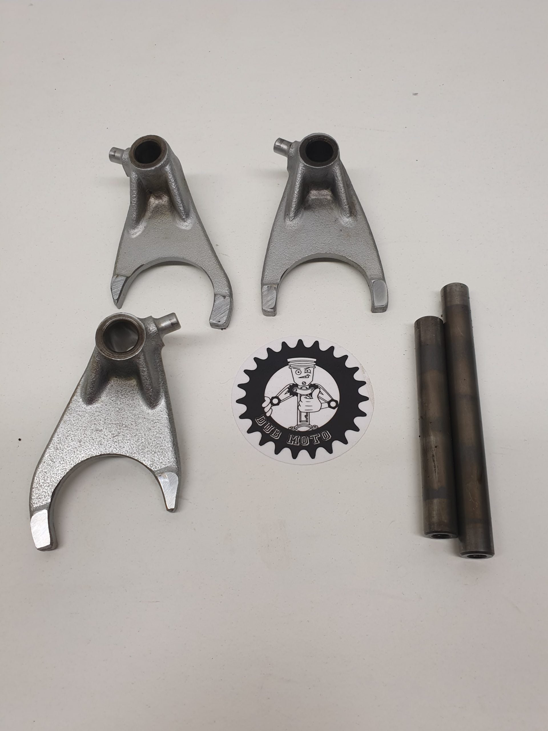 fourchettes suzuki 600 dr-1