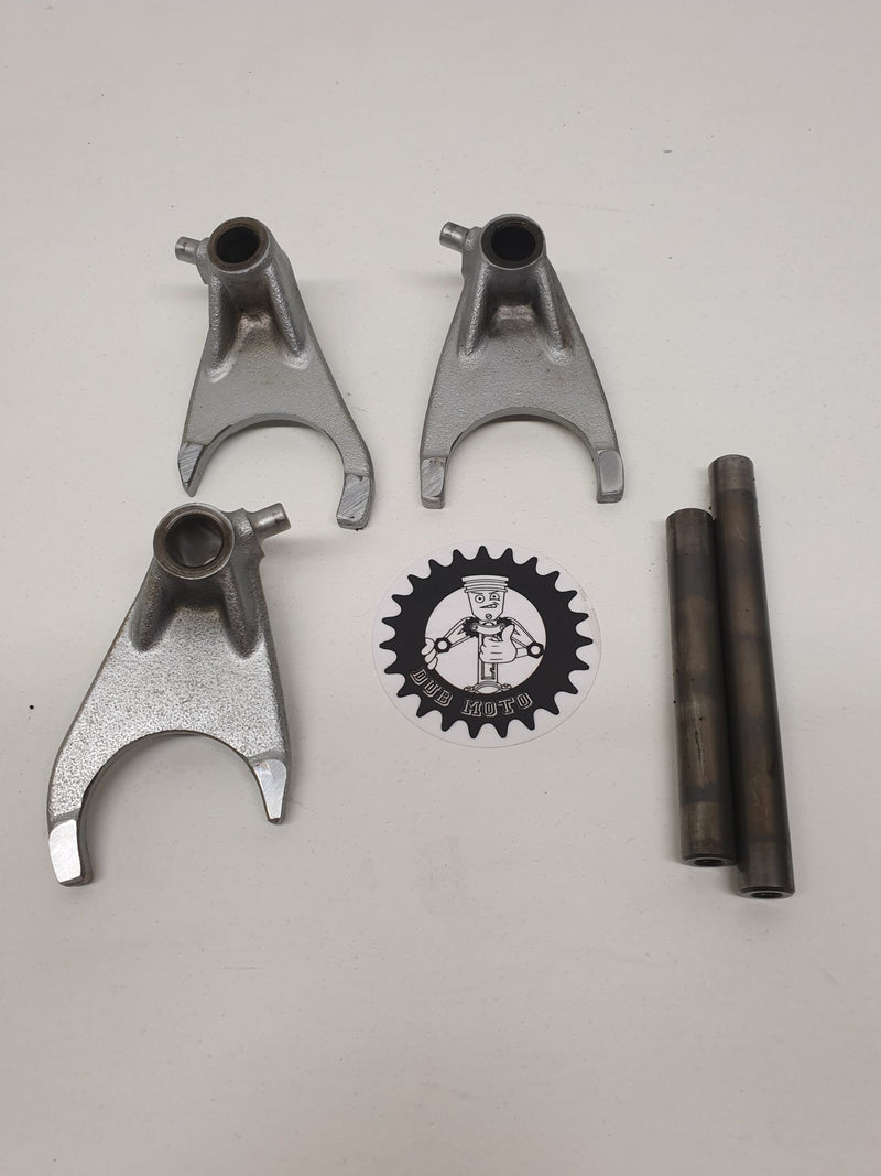 fourchettes suzuki 600 dr-1