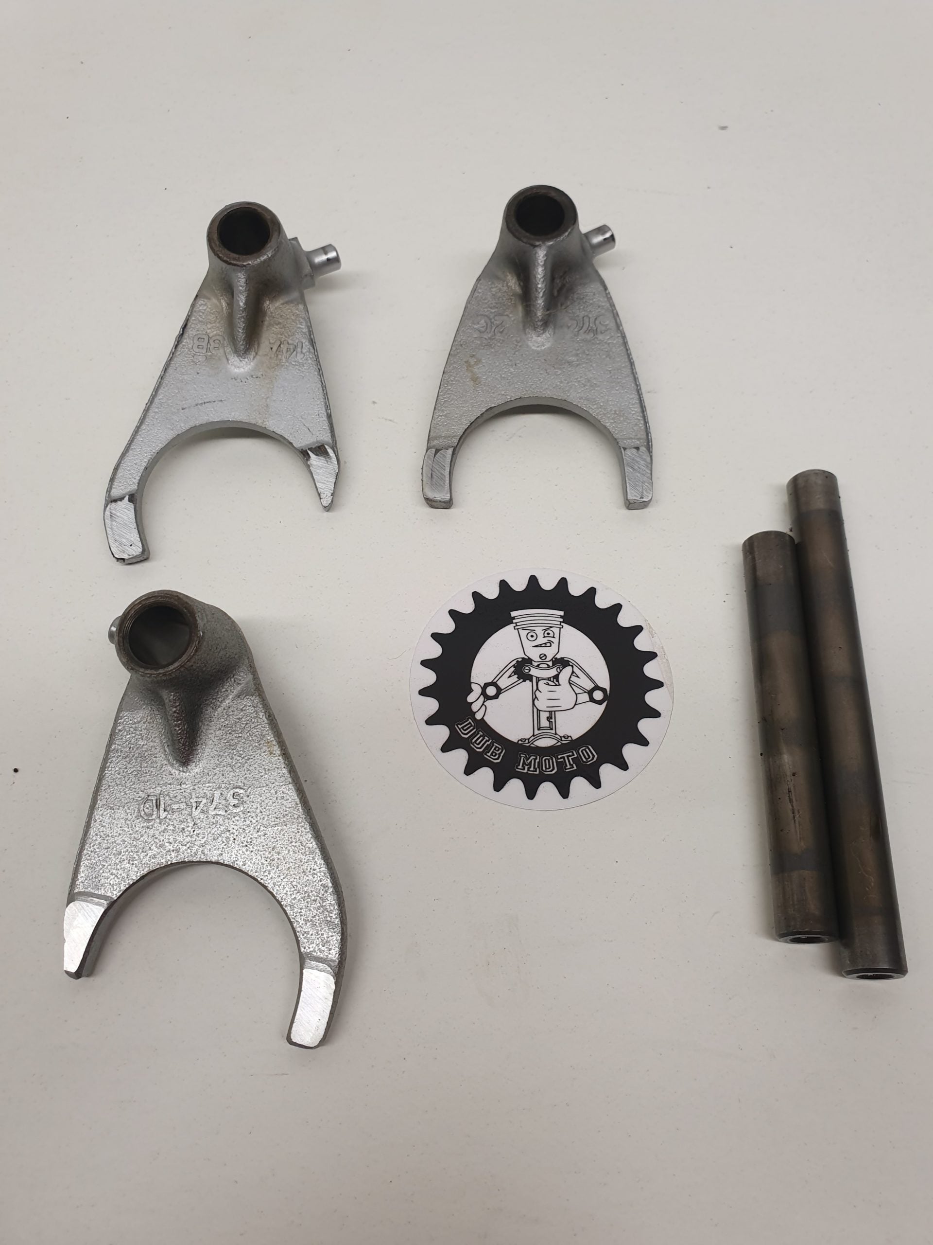 fourchettes suzuki 600 dr