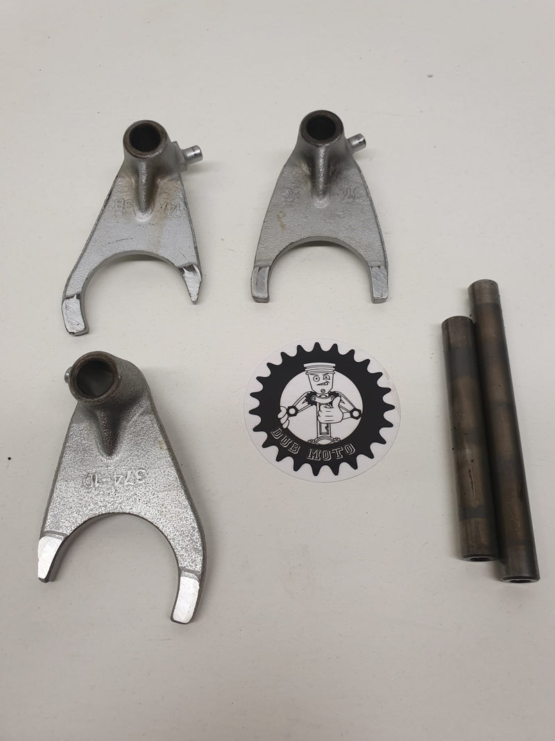 fourchettes suzuki 600 dr-2
