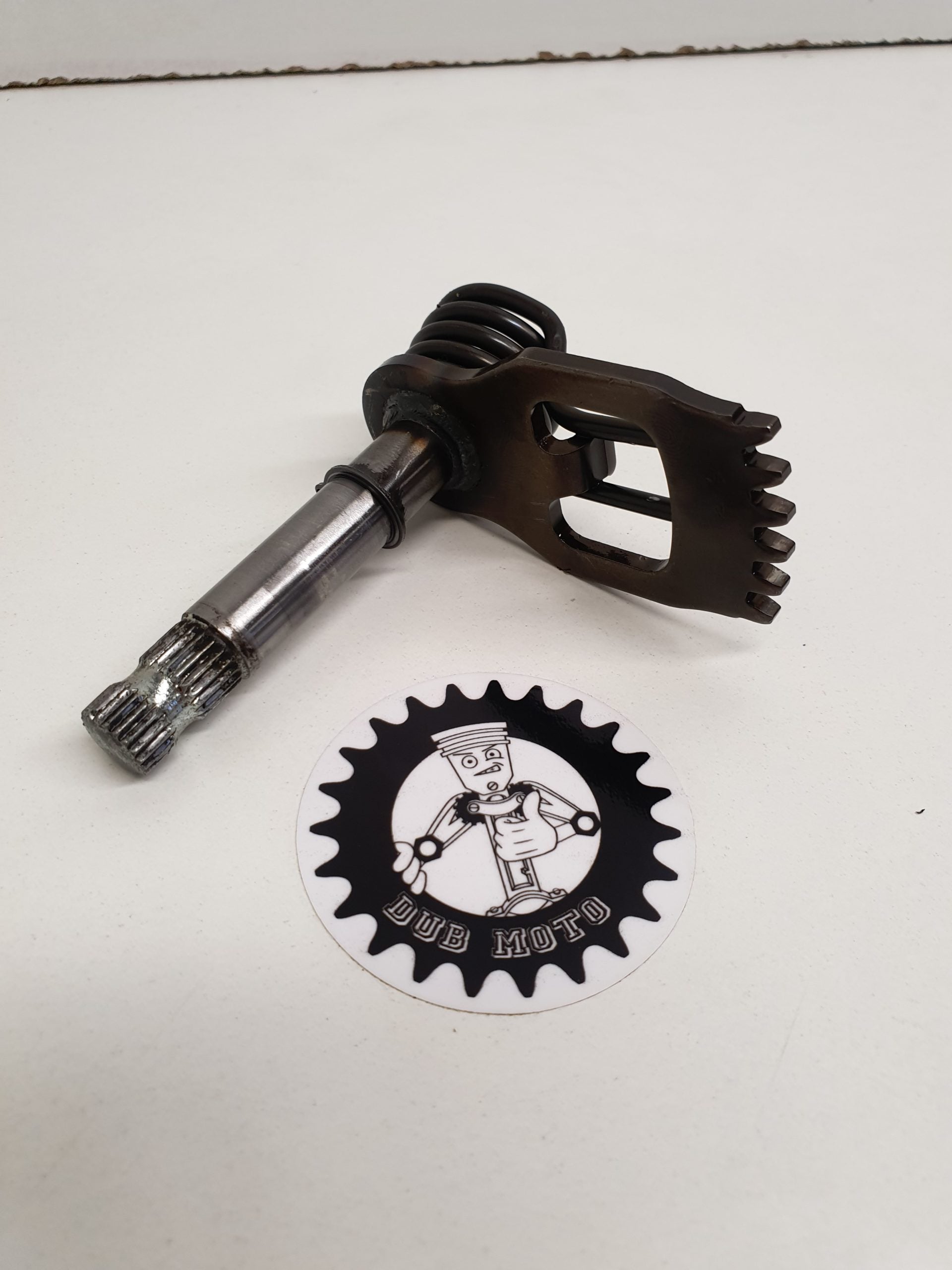 axe de selecteur suzuki 600 dr-1