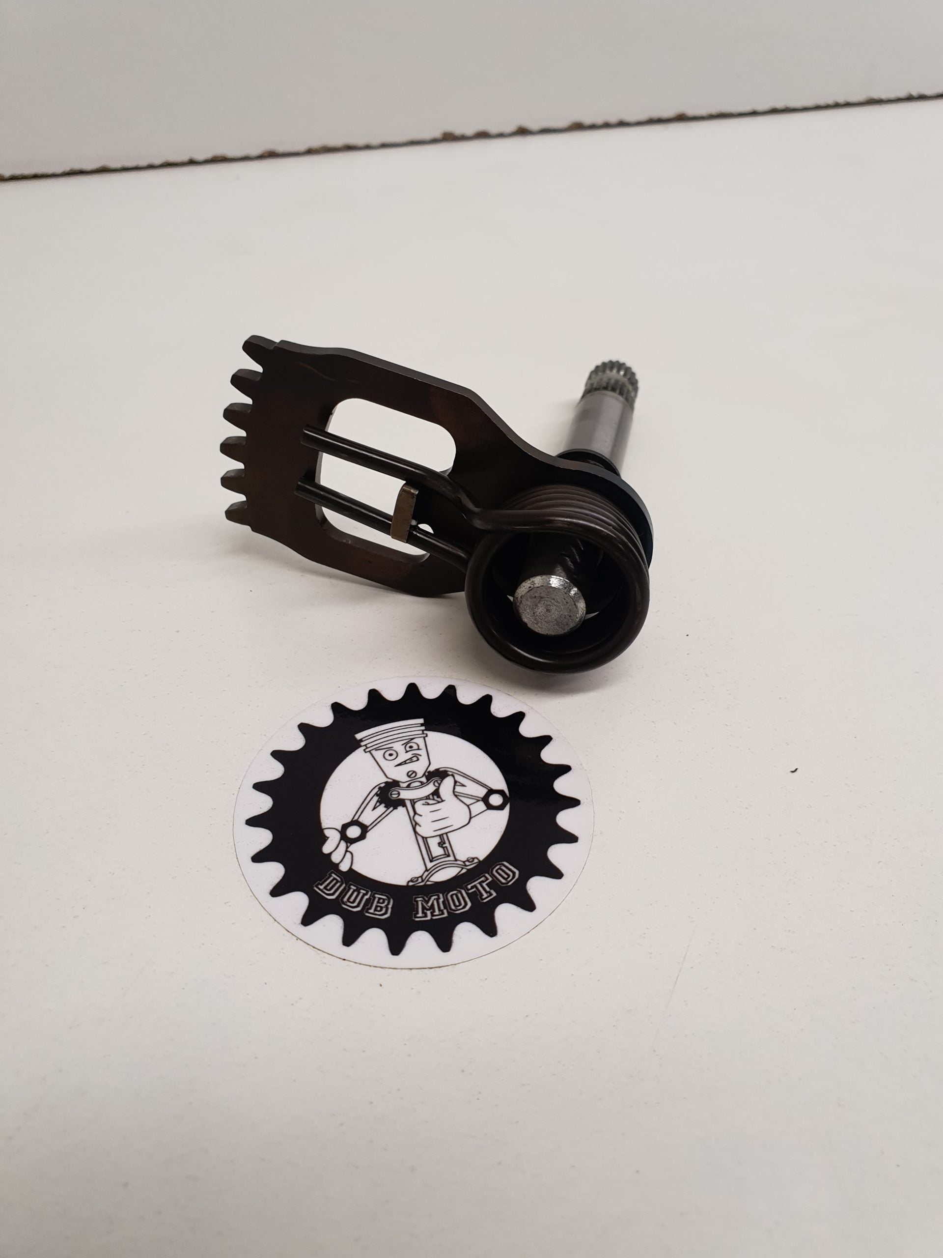 axe de selecteur suzuki 600 dr