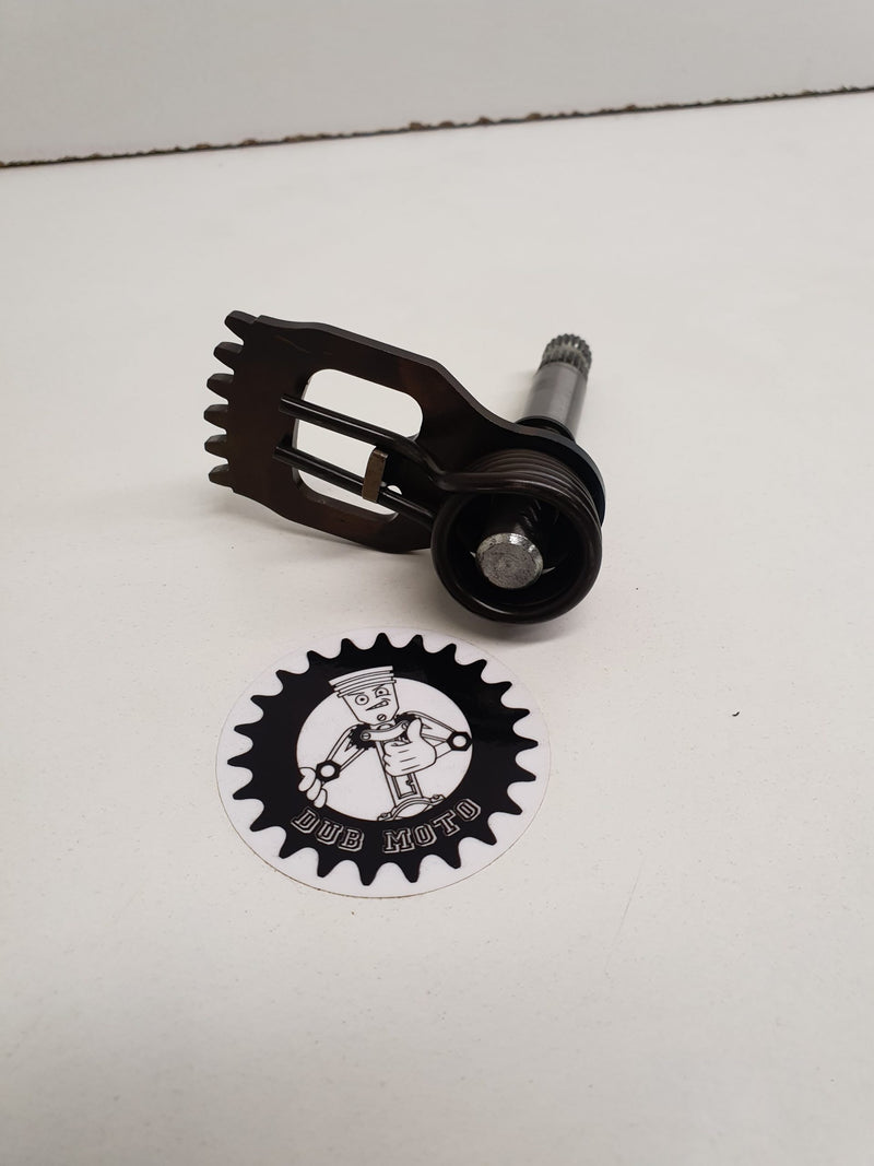 axe de selecteur suzuki 600 dr-2