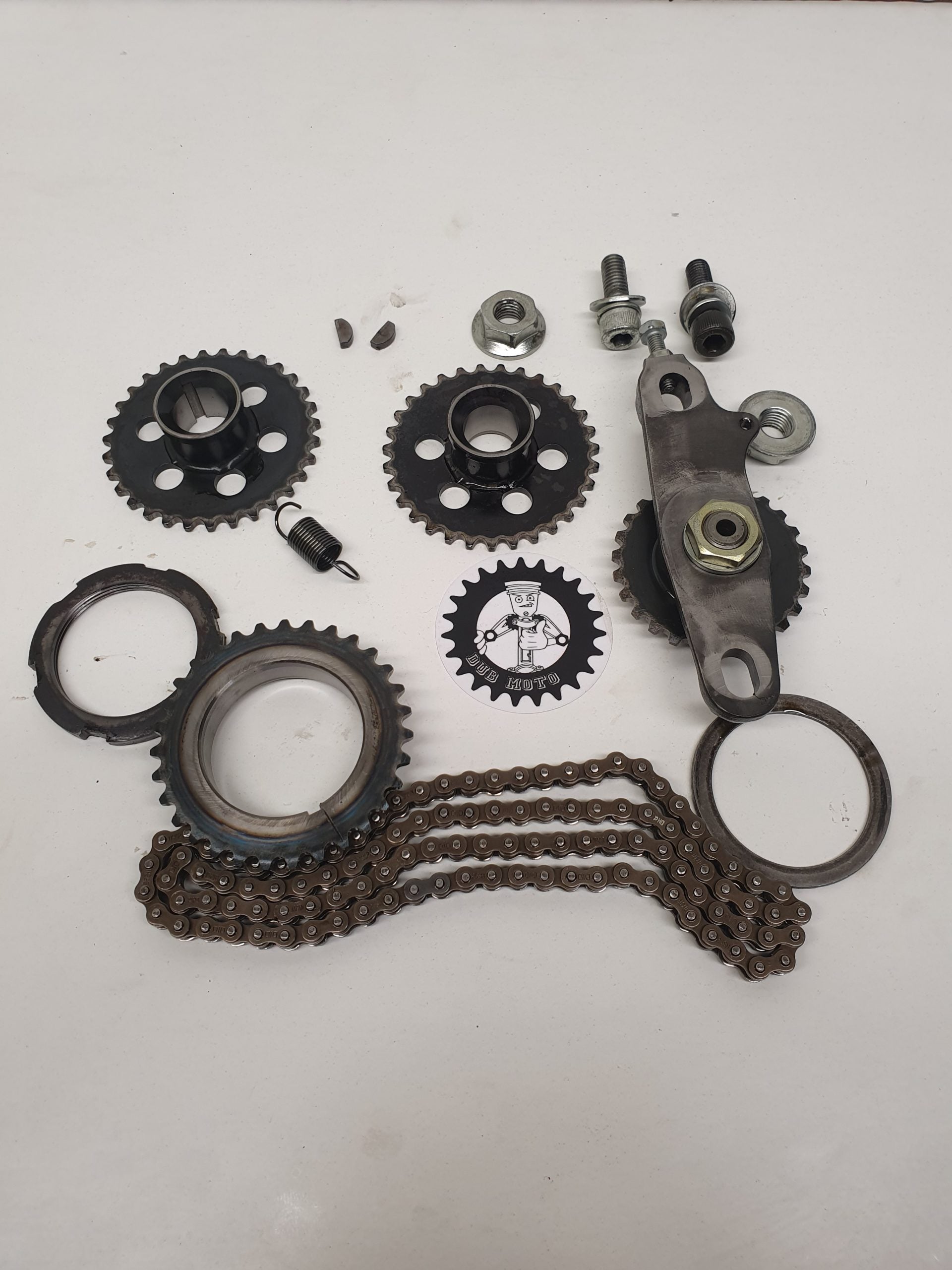 entrainement arbre d'équilibrage suzuki 600 dr
