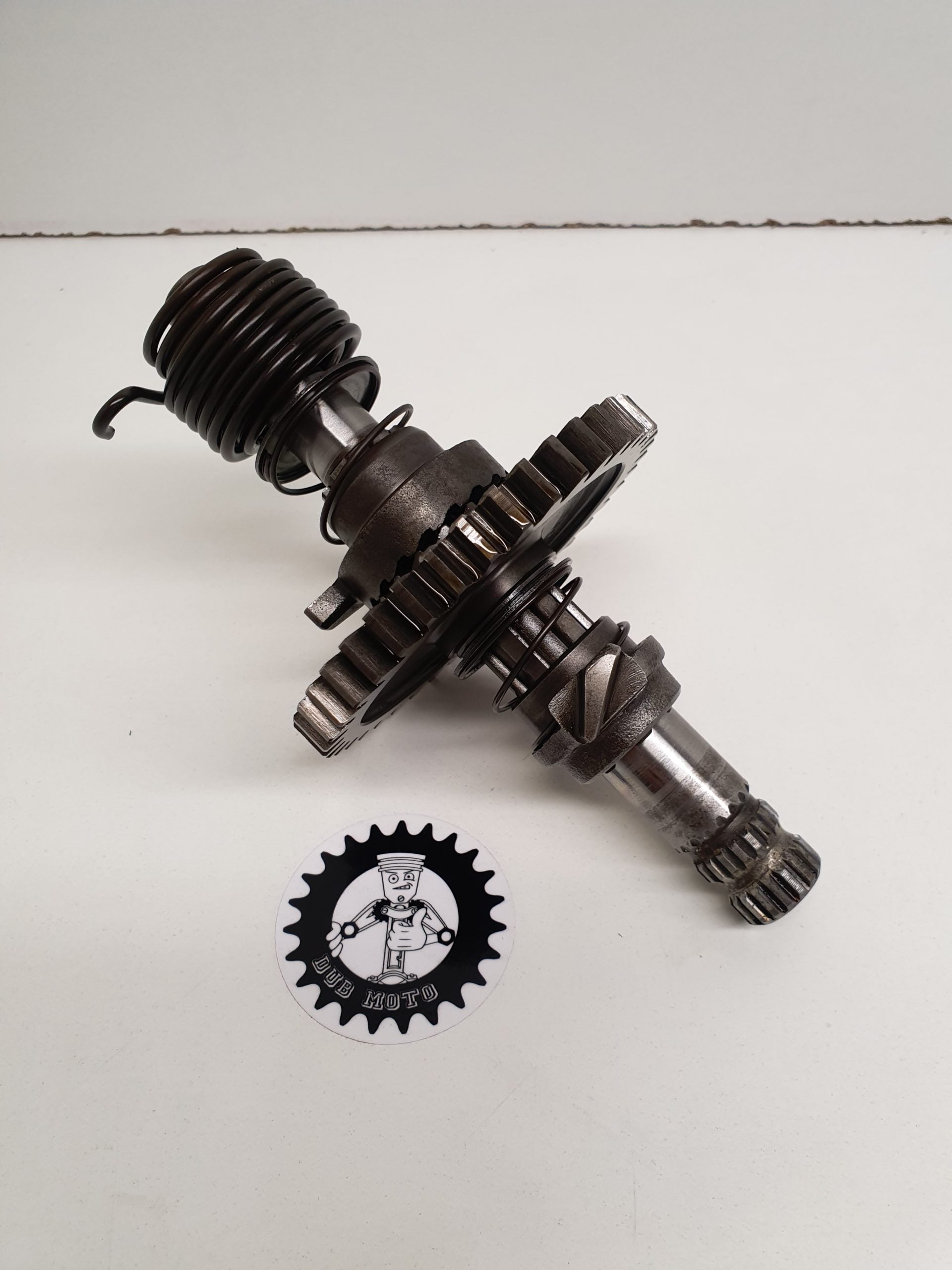axe de kick suzuki 600 dr-1
